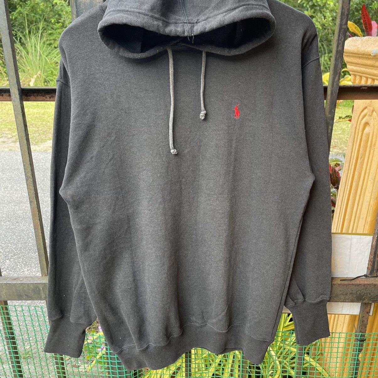Other 🔥Vintage 90s Polo Ground Small Pony Logo Pullover Hoodie Size US S / EU 44-46 / 1 - 5 Thumbnail