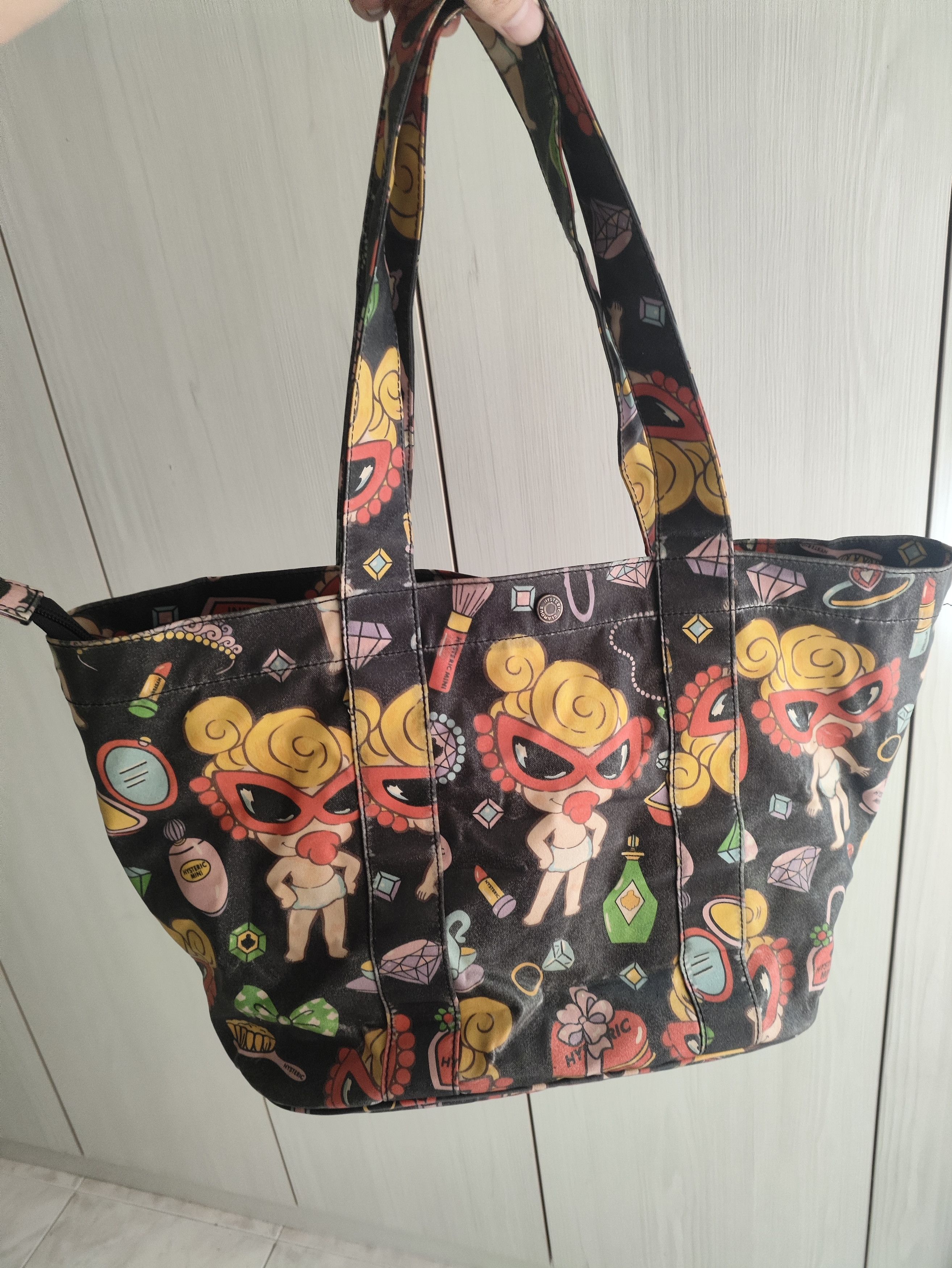 Hysteric glamour tote bag