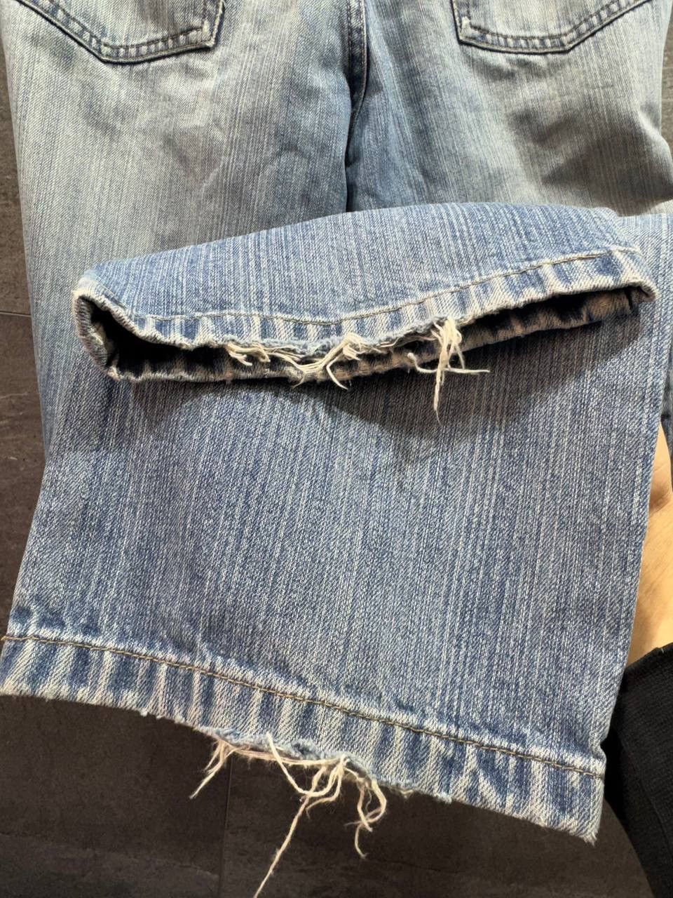 Yves Saint Laurent Yves Saint Laurent Vintage Denim Jeans Pants YSL 90s Size US 32 / EU 48 - 10 Thumbnail