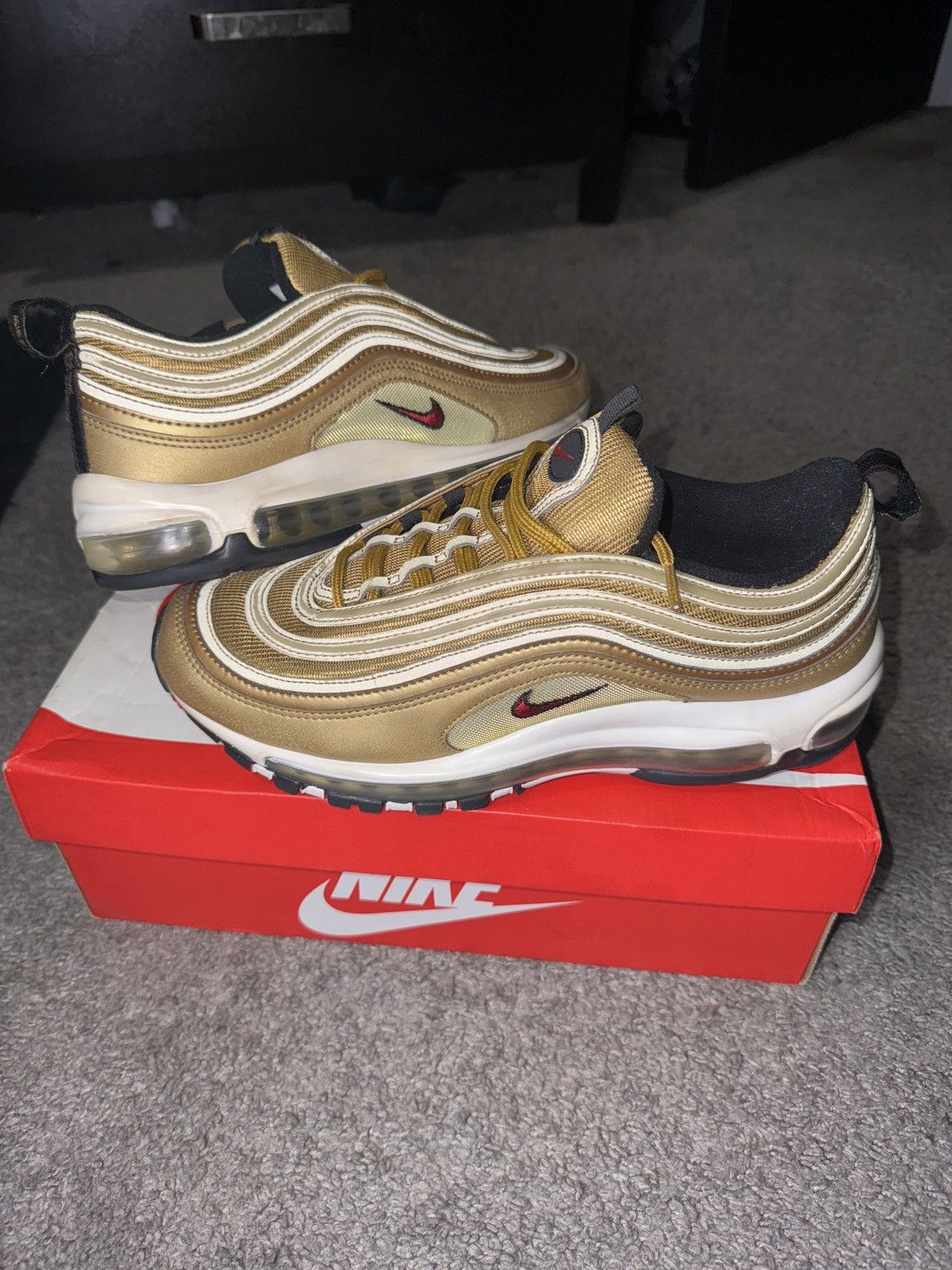 Nike Nike Air Max 97 OG Size US 9.5 / EU 42-43 - 3 Thumbnail