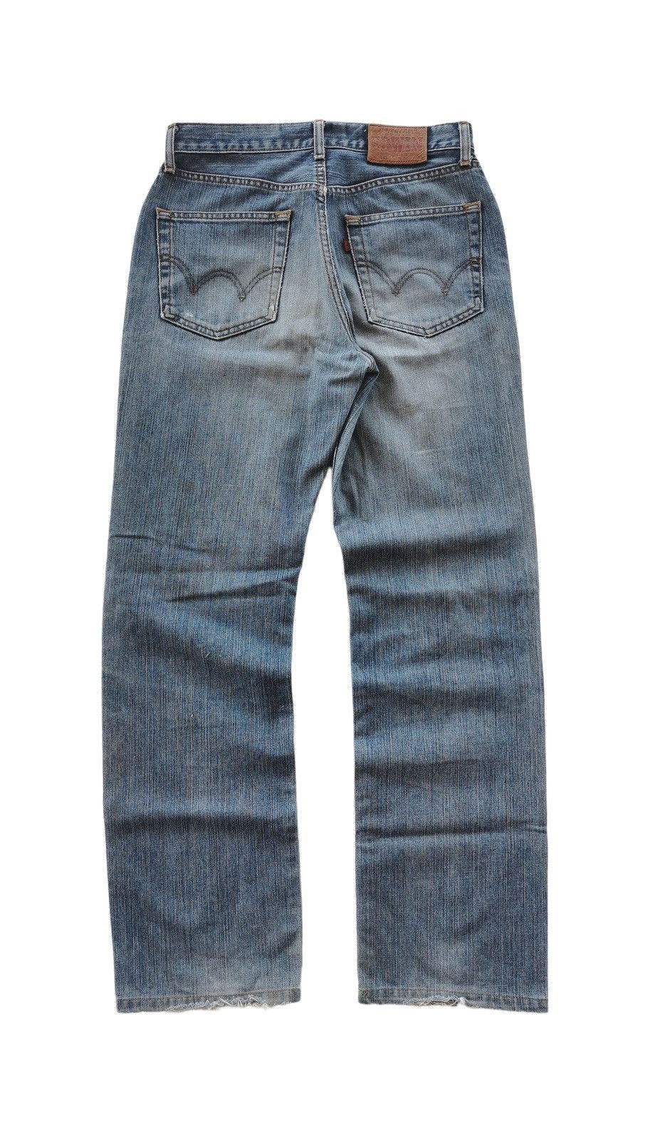 Edwin Edwin 503 Japan Distressed Worker Style Size 30x41 Size US 30 / EU 46 - 5 Thumbnail