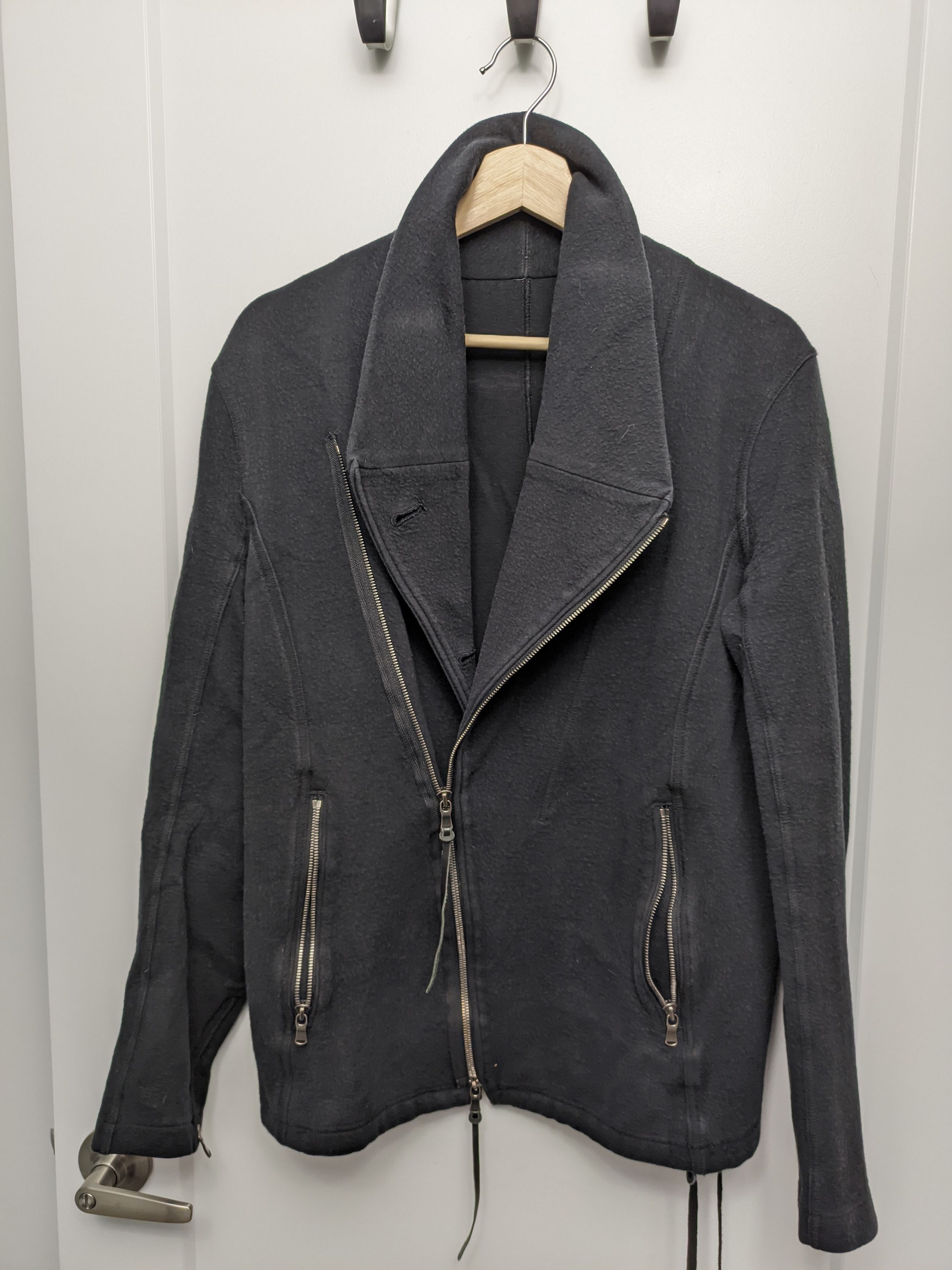The Viridi-anne SS16 High Gauge Jacquard Blouson (VI-2530-06, sz 3 fits 38) Size US M / EU 48-50 / 2 - 2 Thumbnail