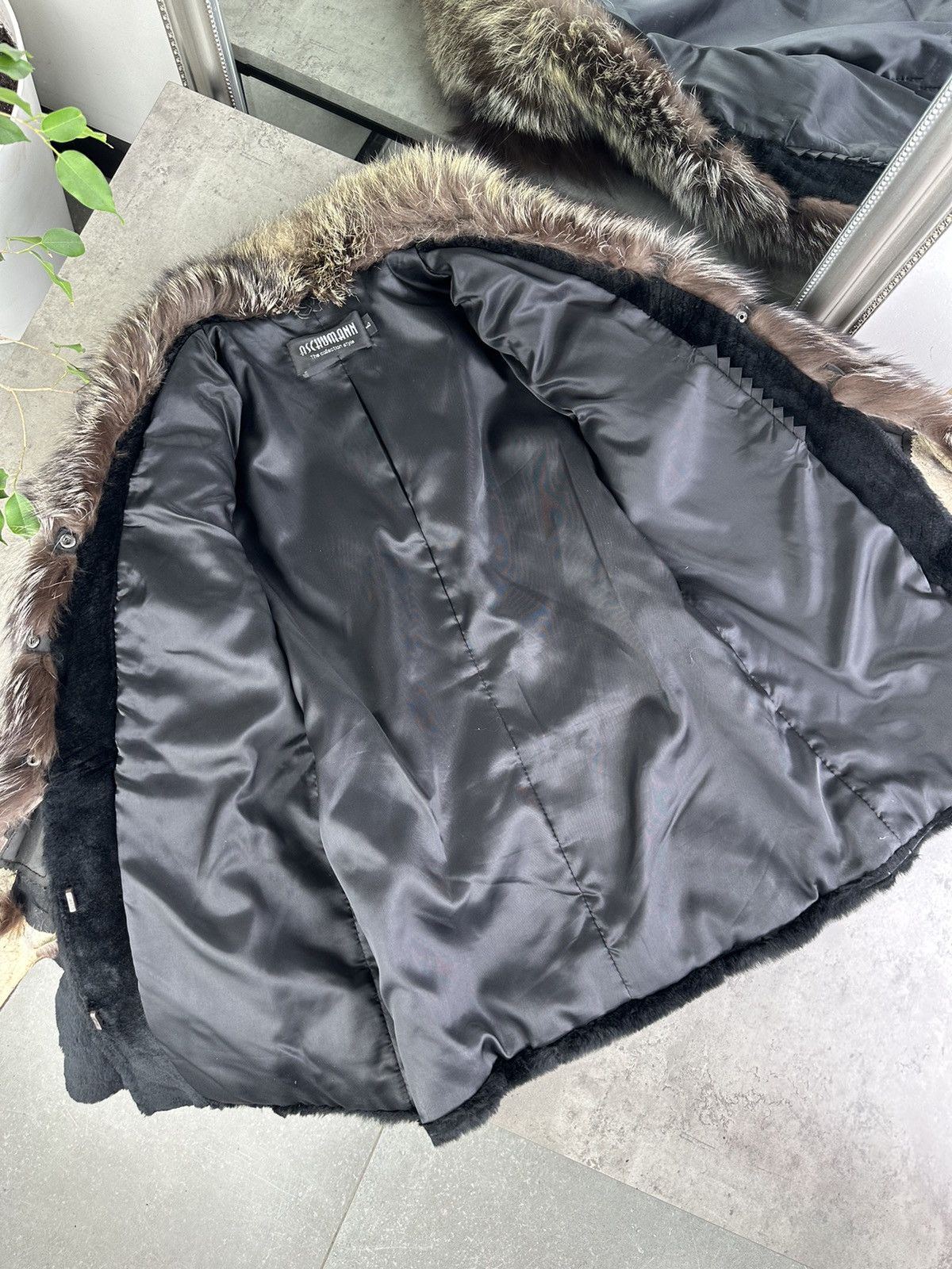 Japanese Brand Vintage Fur Coat Size L / US 10 / IT 46 - 8 Thumbnail