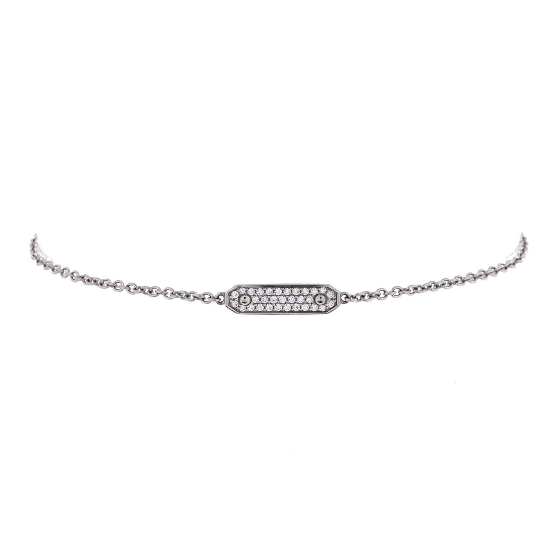 Tiffany & Co. Tag Chain Bracelet Size ONE SIZE - 1 Thumbnail