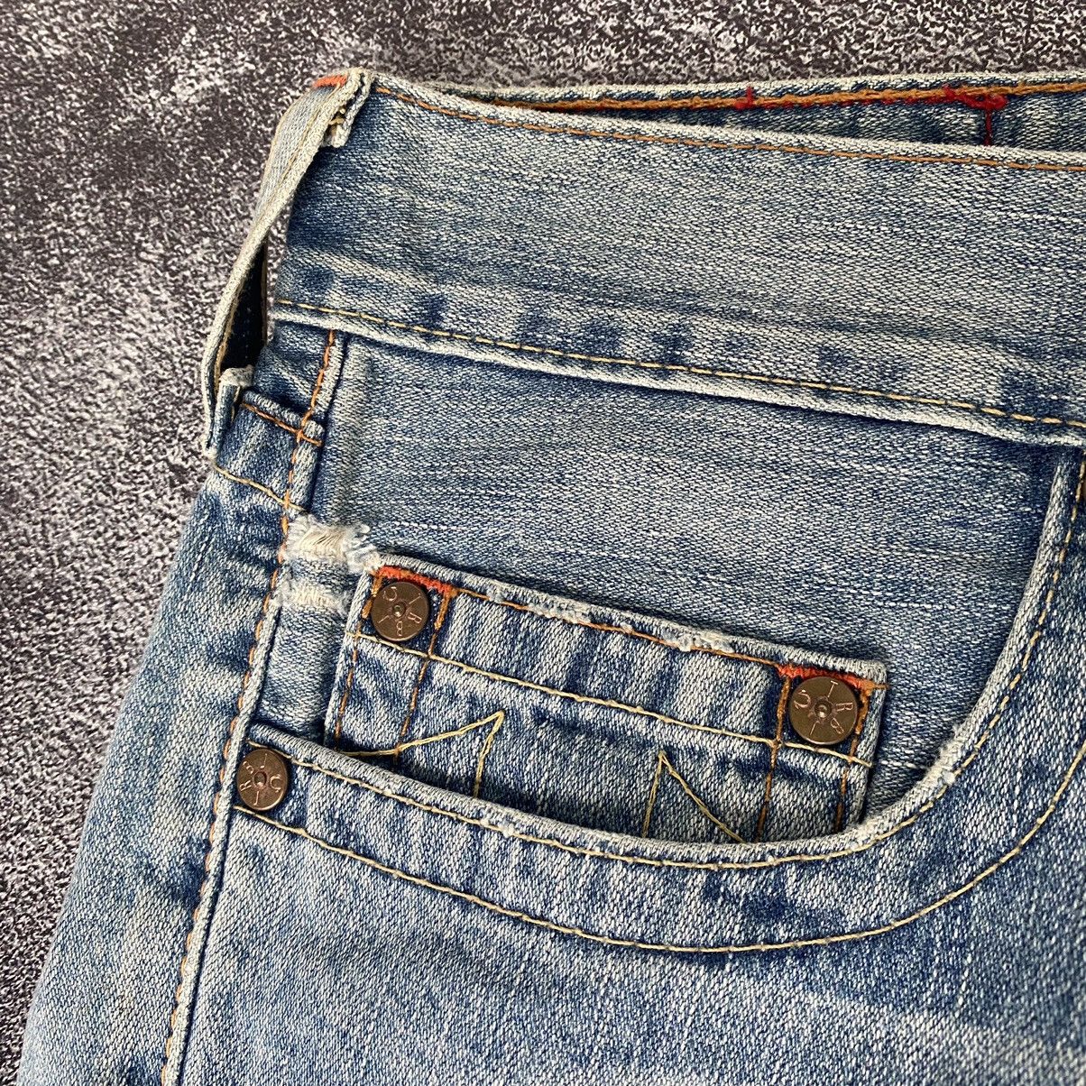 Japanese Brand × True Religion Vintage Very Rare True Religion Section Bobby Denim Pants Size US 35 - 5 Thumbnail