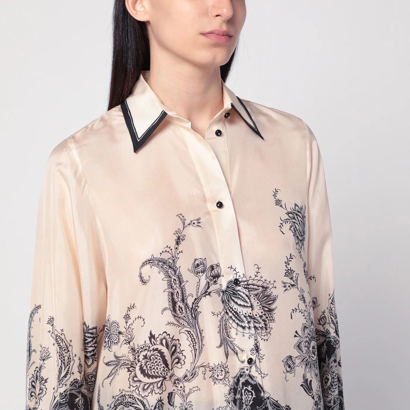 Zimmermann o1d2blof0526 Print Shirt in Multicolor Size M / US 6-8 / IT 42-44 - 3 Thumbnail