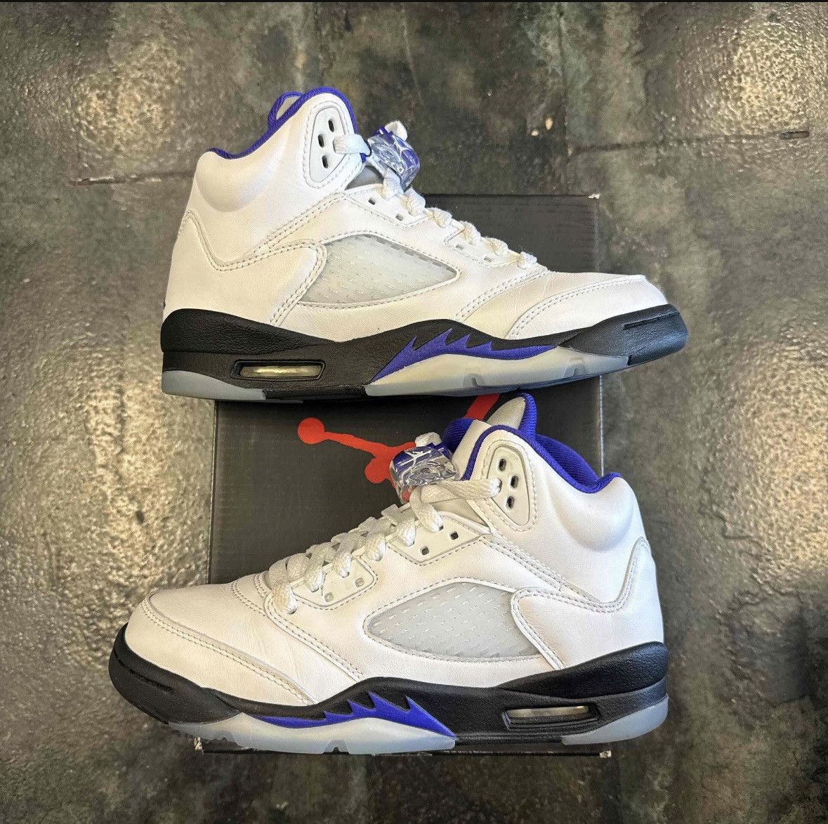 Nike Jordan 5 Concord Size US 5 / EU 37 - 1 Thumbnail