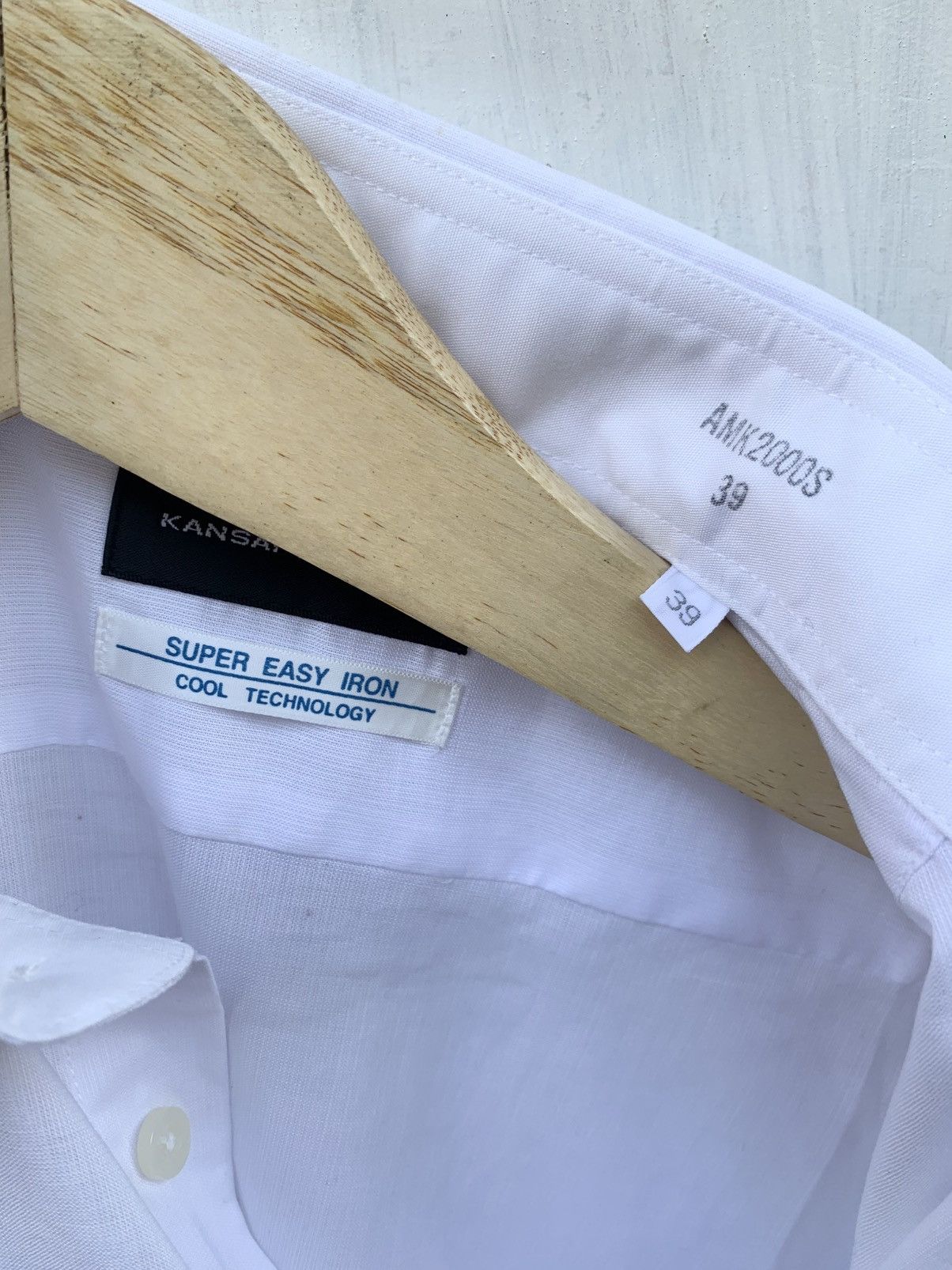 Designer × Kansai Yamamoto × Vintage Vintage 2000 kansai yamamoto super easy iron Size US M / EU 48-50 / 2 - 6 Thumbnail