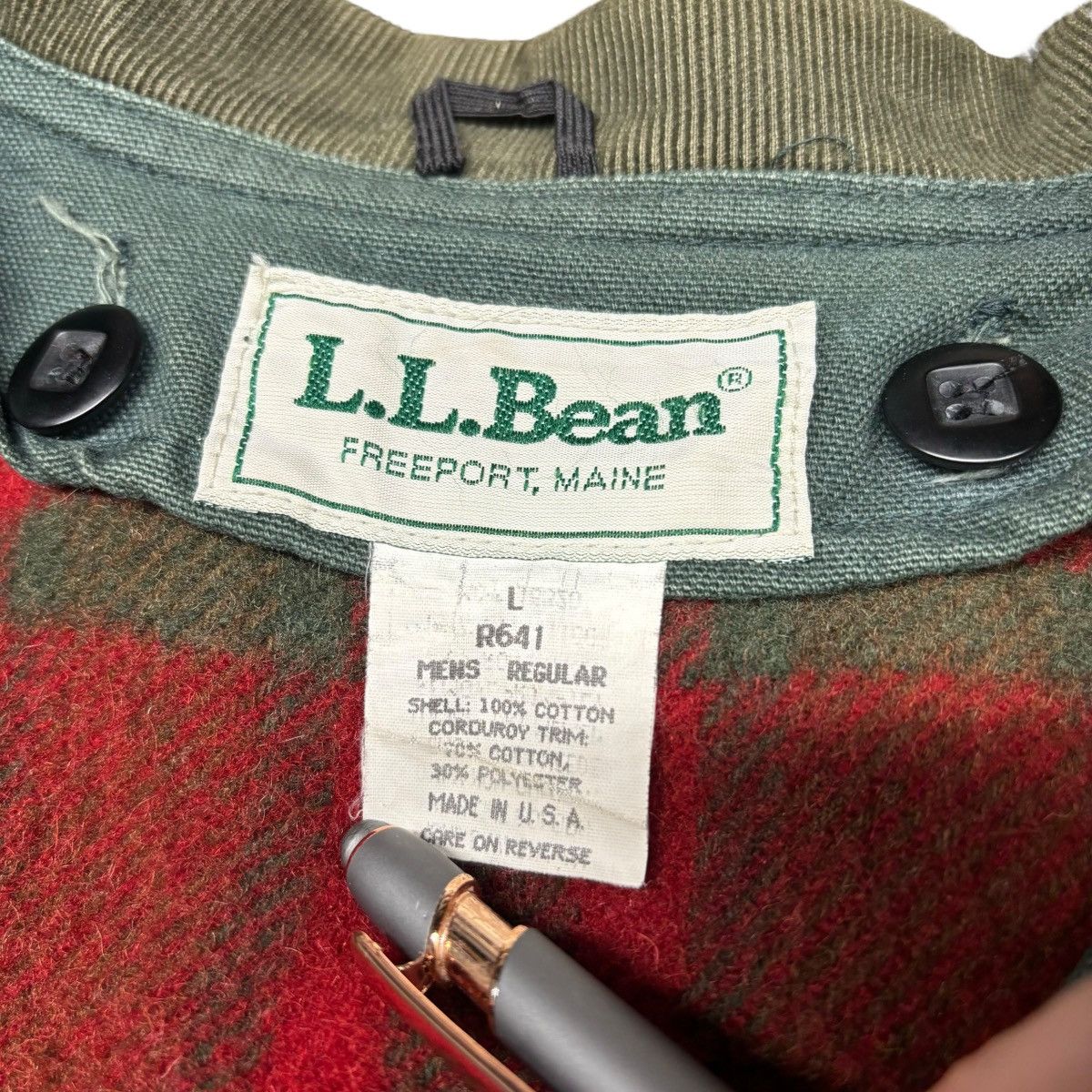 L.L. Bean × Vintage 1970s Vintage LL Bean Jacket Size US L / EU 52-54 / 3 - 6 Thumbnail