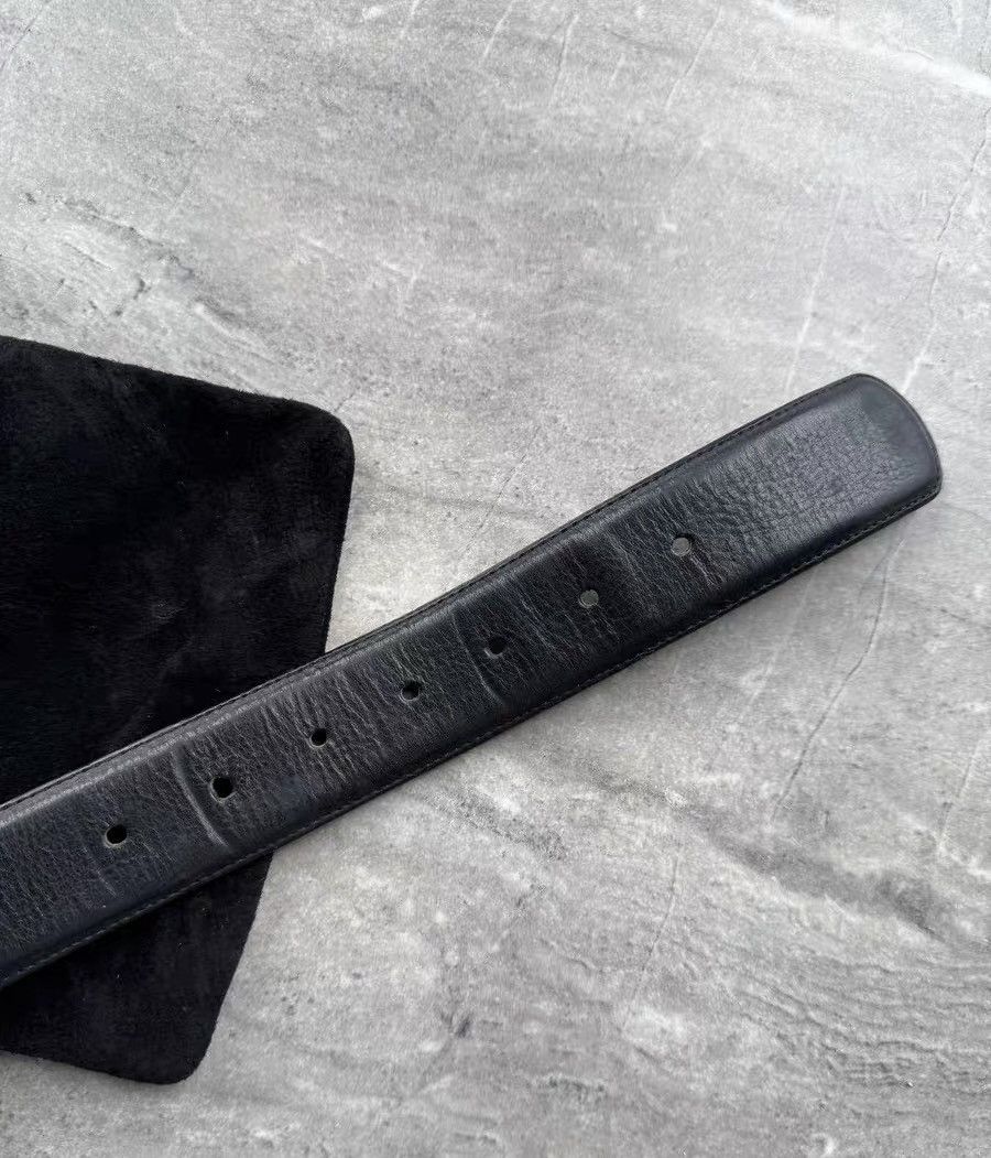 Chrome Hearts Chrome Hearts Gunslinger Round Tip Gunner Belt, Black Size ONE SIZE - 9 Thumbnail