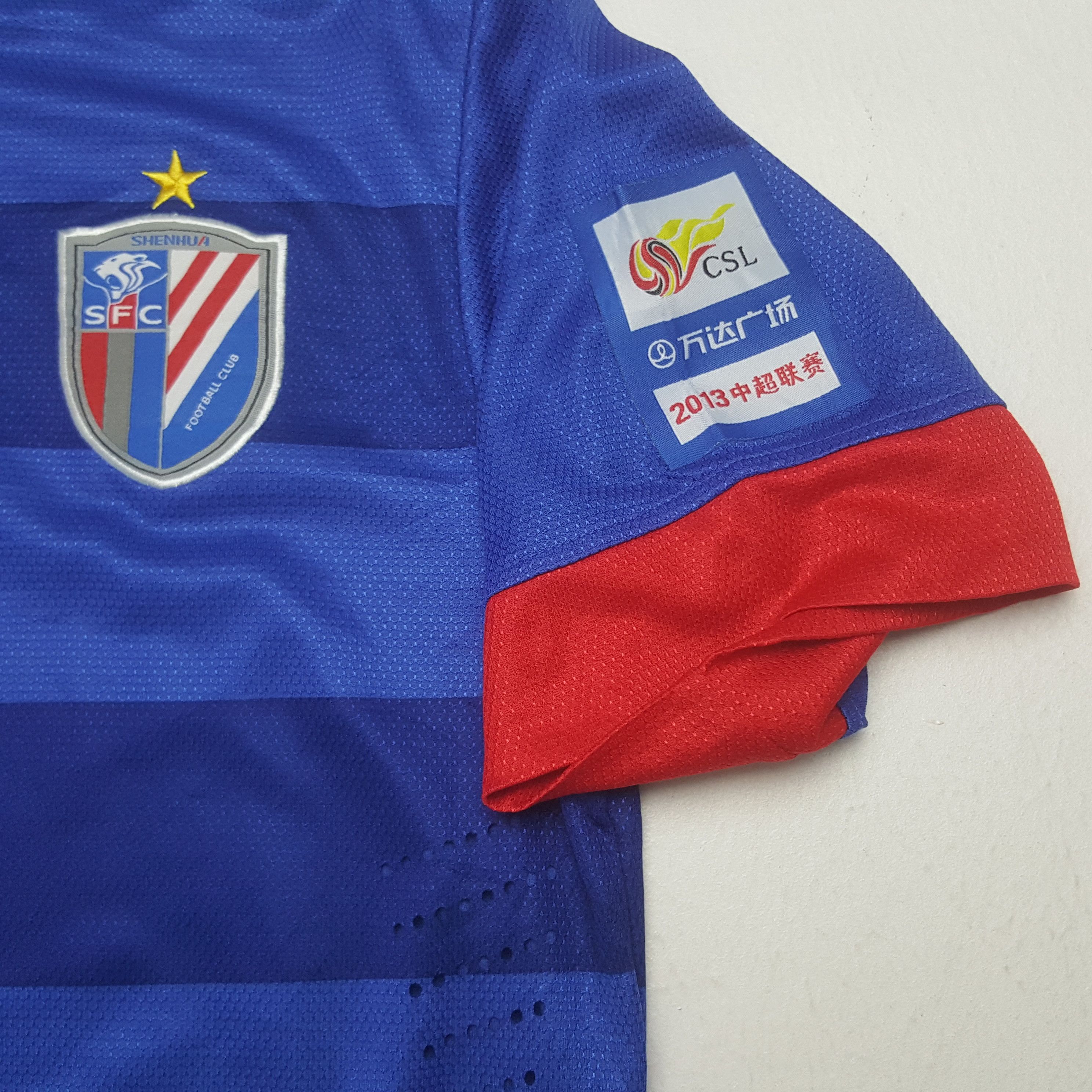 Nike Vintage NIKE Shenhua Football Club Jersey C312N61 Size US L / EU 52-54 / 3 - 5 Thumbnail