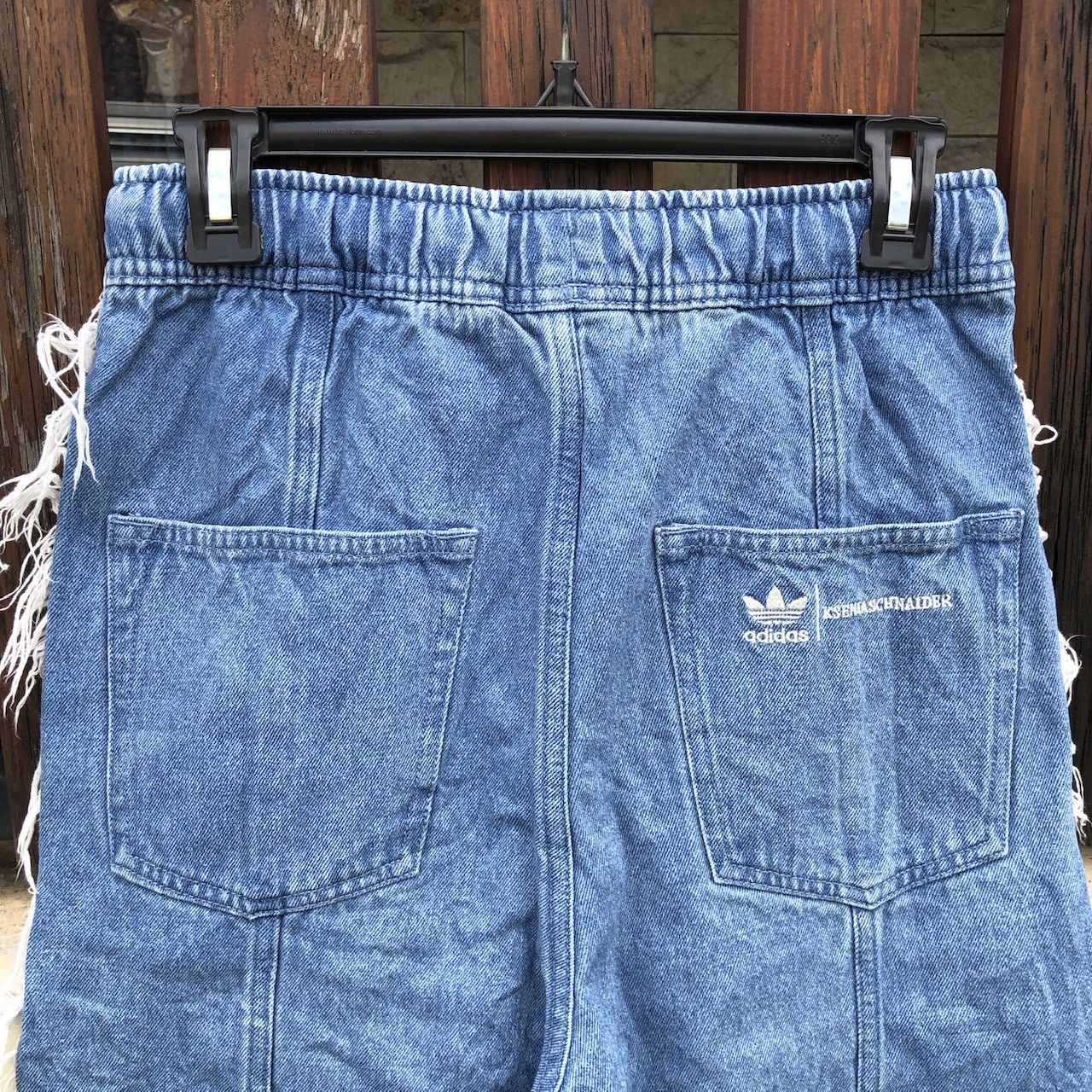 Adidas Adidas x kseniaschnaider baggie jeans Size 28" / US 6 / IT 42 - 4 Thumbnail