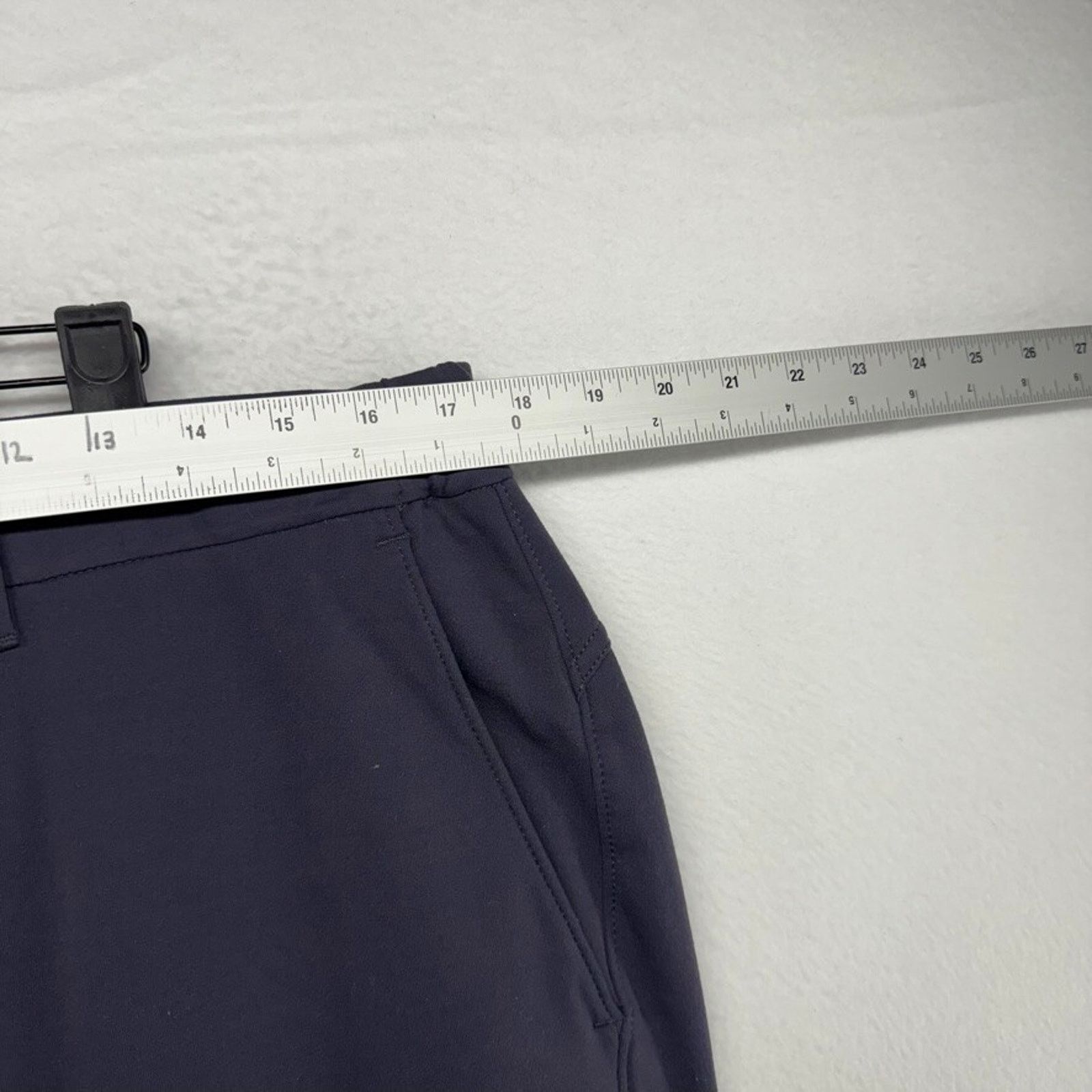 Public Rec Public Rec Pants Fits 34x33 Blue Gray Stretch Flex Tech Size US 34 / EU 50 - 3 Thumbnail
