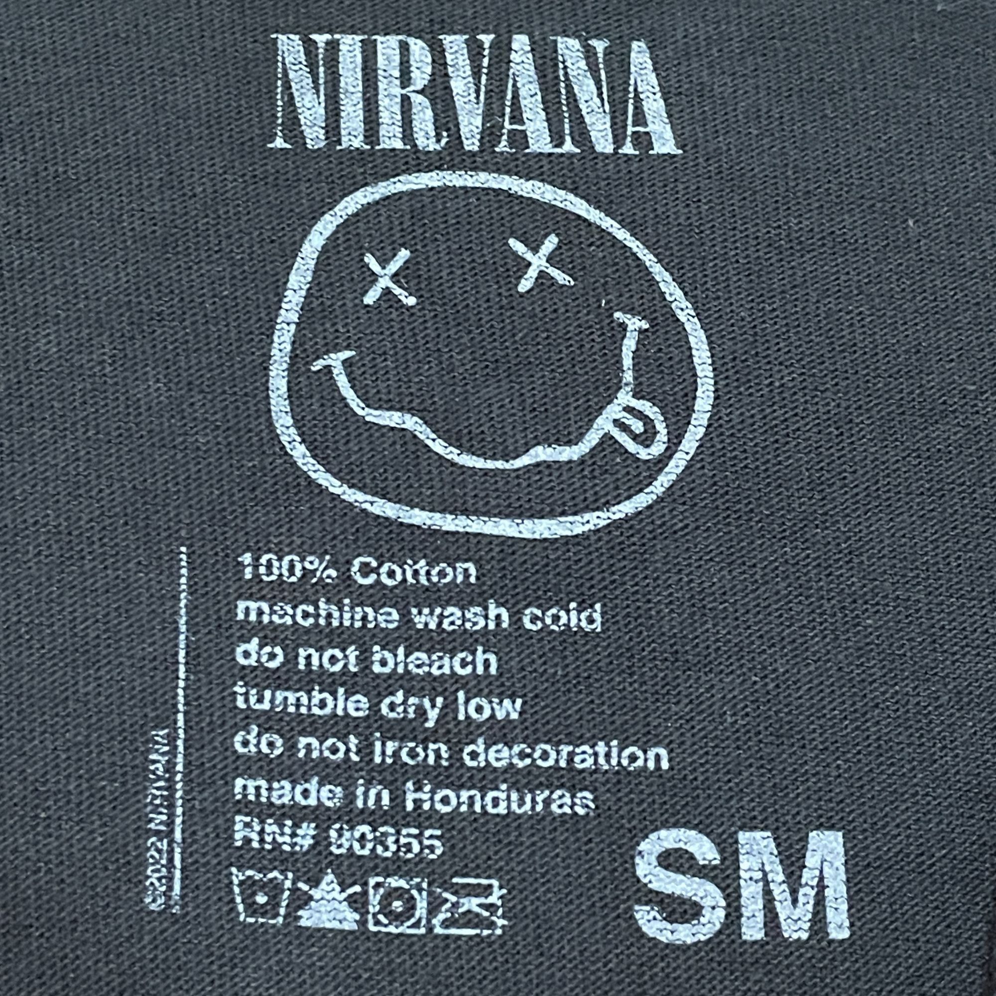 Nirvana Nirvana Come As You Are Roxanne Rock T-shirt size Small Size US S / EU 44-46 / 1 - 2 Thumbnail