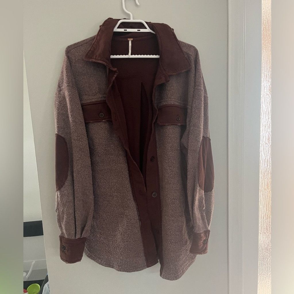 Free People 🌹 Free People Ruby Shacket, Size S Size S / US 4 / IT 40 - 2 Thumbnail
