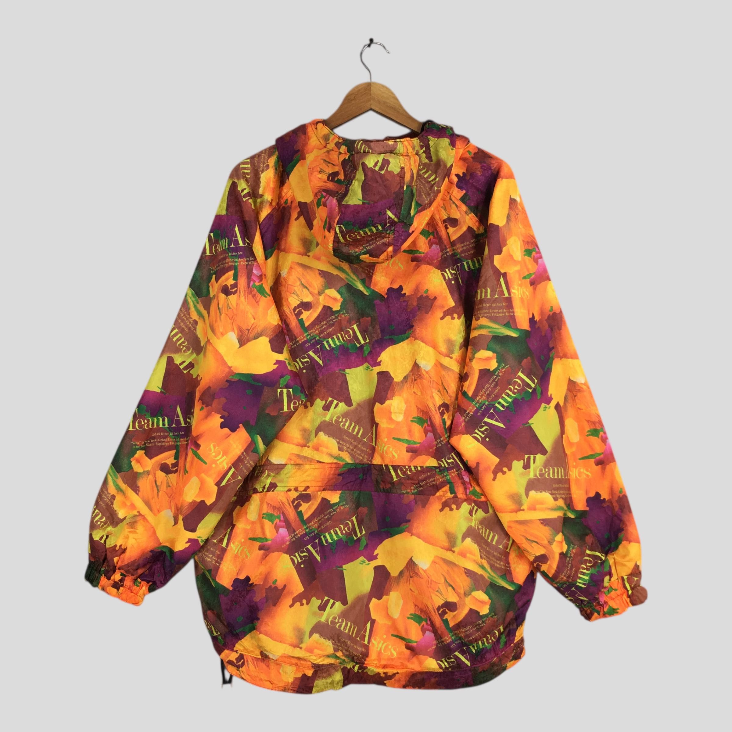 Asics 90s Asics Japan Snow Gear Ski Wear Jacket Hoodie XLarge Size US XL / EU 56 / 4 - 7 Thumbnail