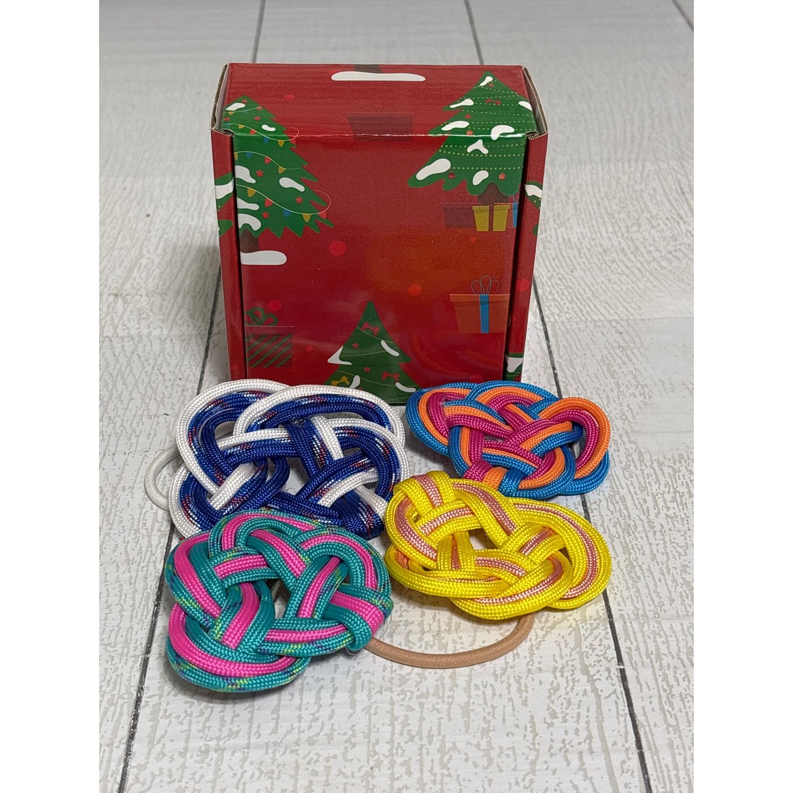 Handmade Celtic Knot 4 Piece Hair Accessory Gift Set Size ONE SIZE - 1 Thumbnail