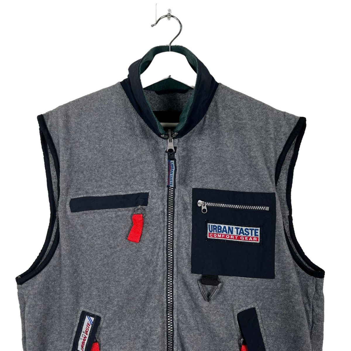 Japanese Brand 🔥 URBAN TASTE COMFORT GEAR FLEECE TANK TOP Size US M / EU 48-50 / 2 - 3 Thumbnail