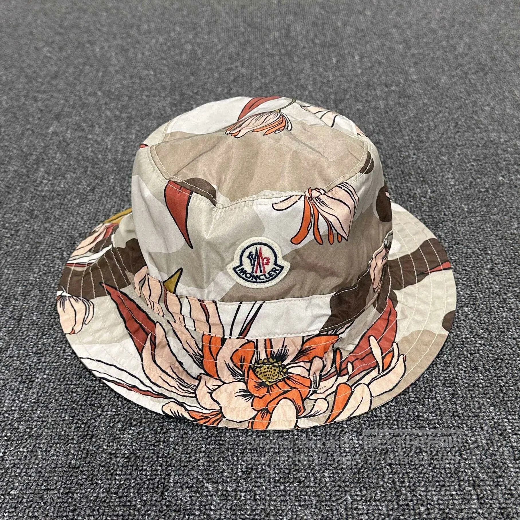 Gucci Gucci Logo Floral Bucket Hat. Size ONE SIZE - 6 Thumbnail