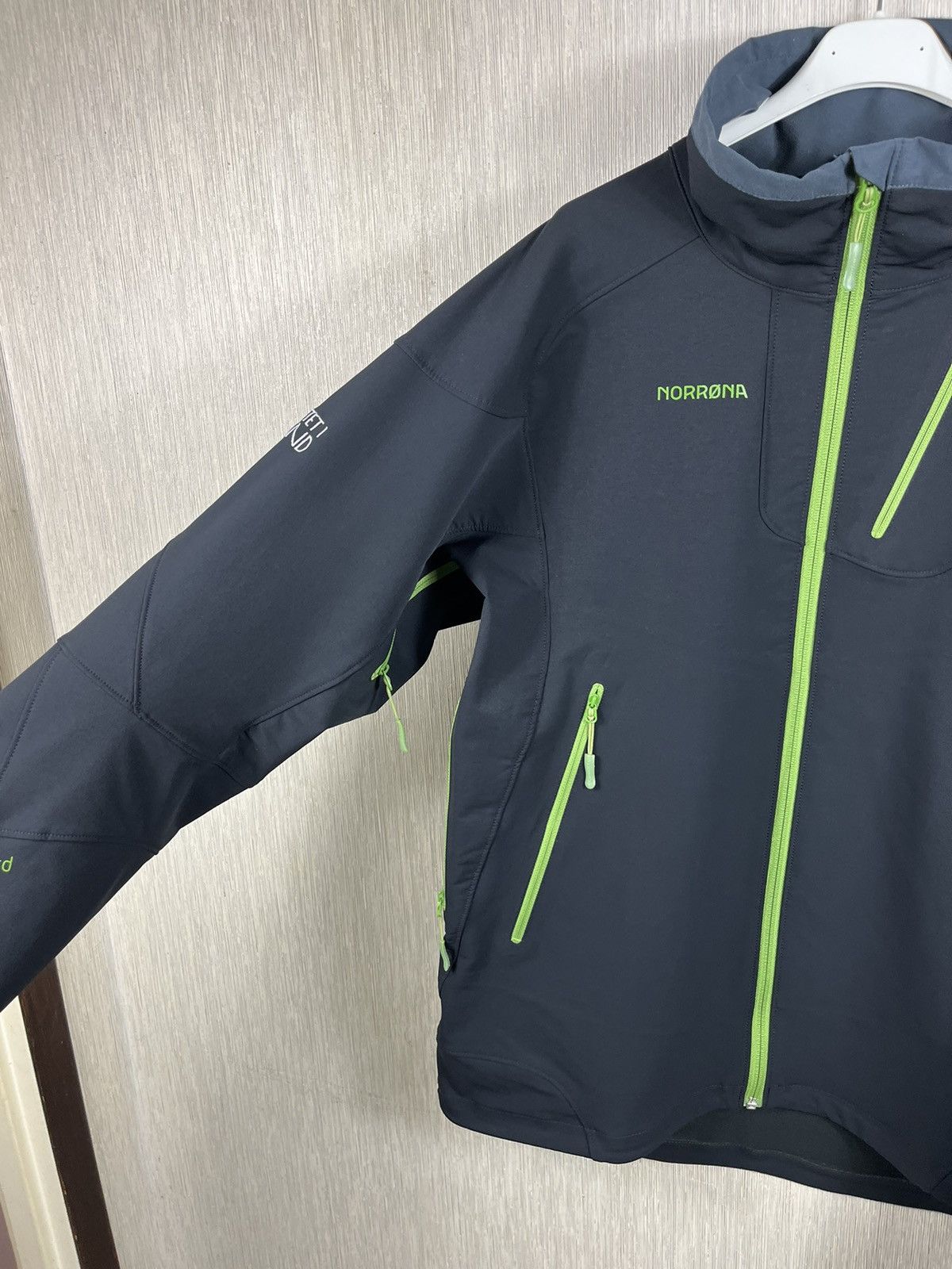 Norrona Norrona Svalbard flexi jacket soft shell gorpcore y2k tech Size US XL / EU 56 / 4 - 8 Thumbnail