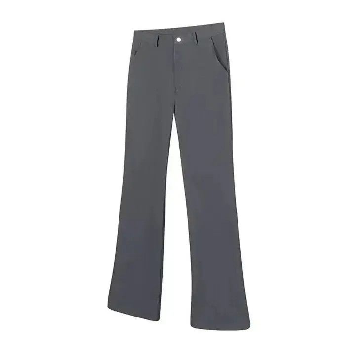 Japanese Brand Retro loose straight leg micro flared jeans Size US 30 / EU 46 - 5 Thumbnail