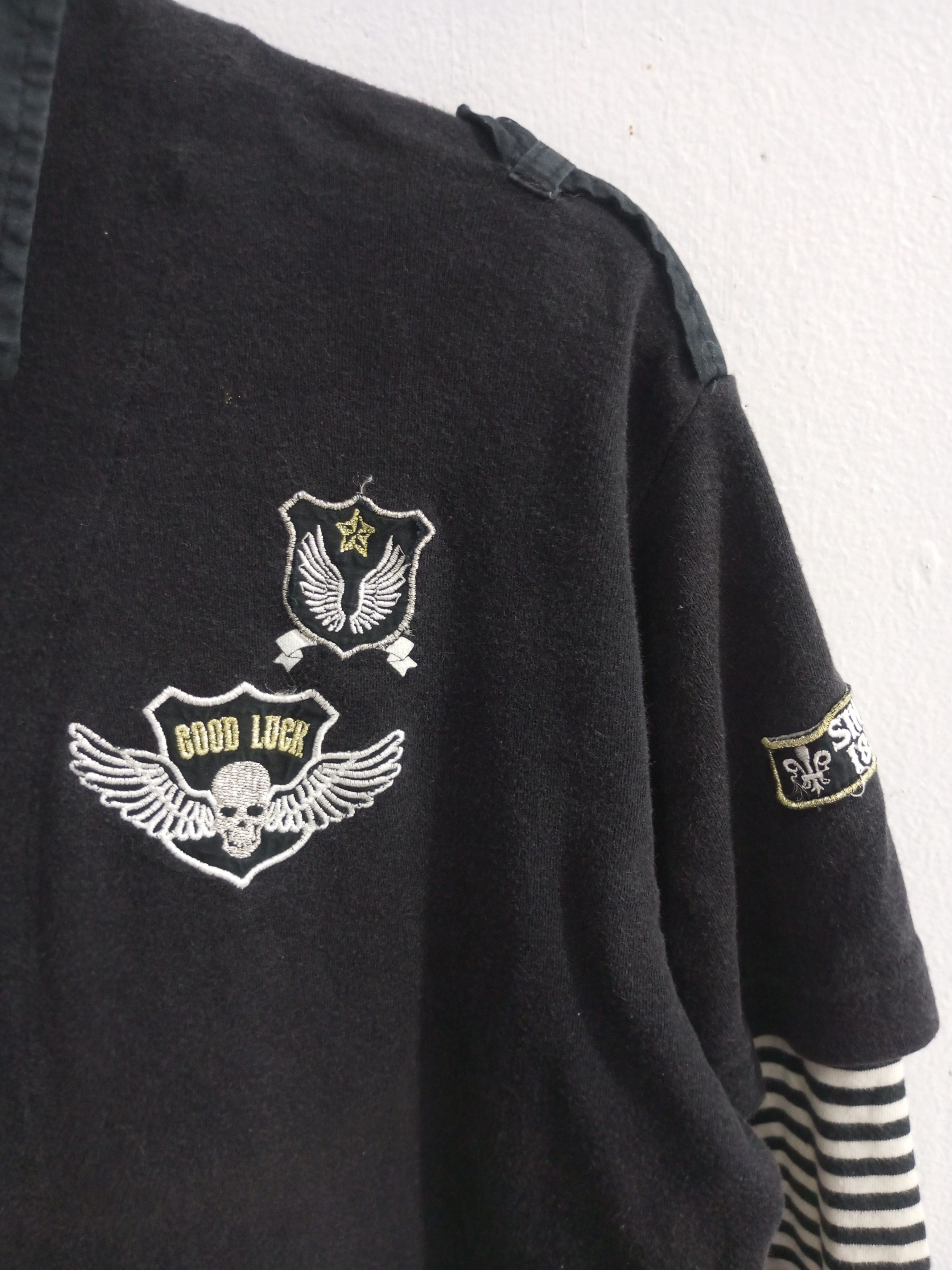 Beaumere Vintage beaumere y2k Long sleeve polo shirt Size US M / EU 48-50 / 2 - 3 Thumbnail