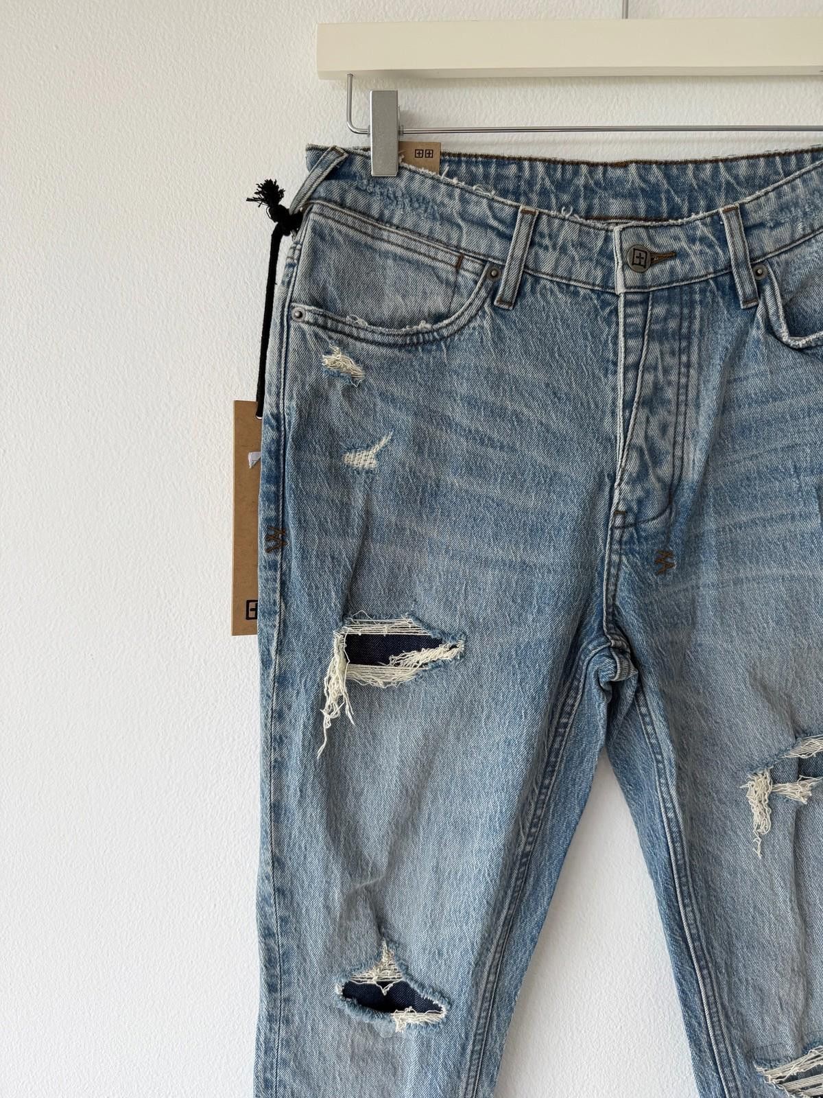 Ksubi new Ksubi mens jeans van winkle painter repair blue 32 Size US 32 / EU 48 - 4 Thumbnail