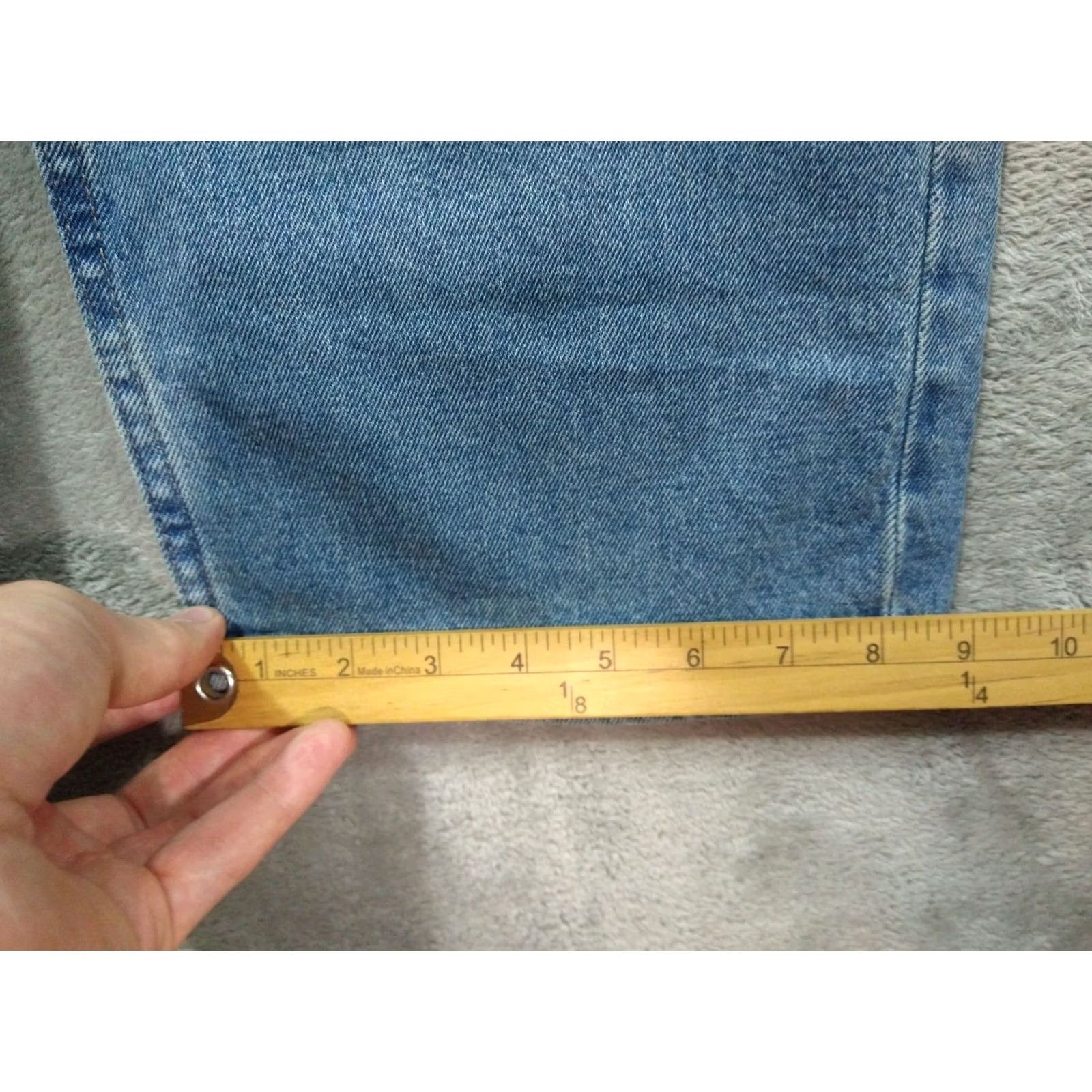 Wrangler Wrangler Jeans Mens 40x30 Blue Relaxed Fit 5 Star Heritage Low Stretch Denim Size US 40 / EU 56 - 7 Thumbnail