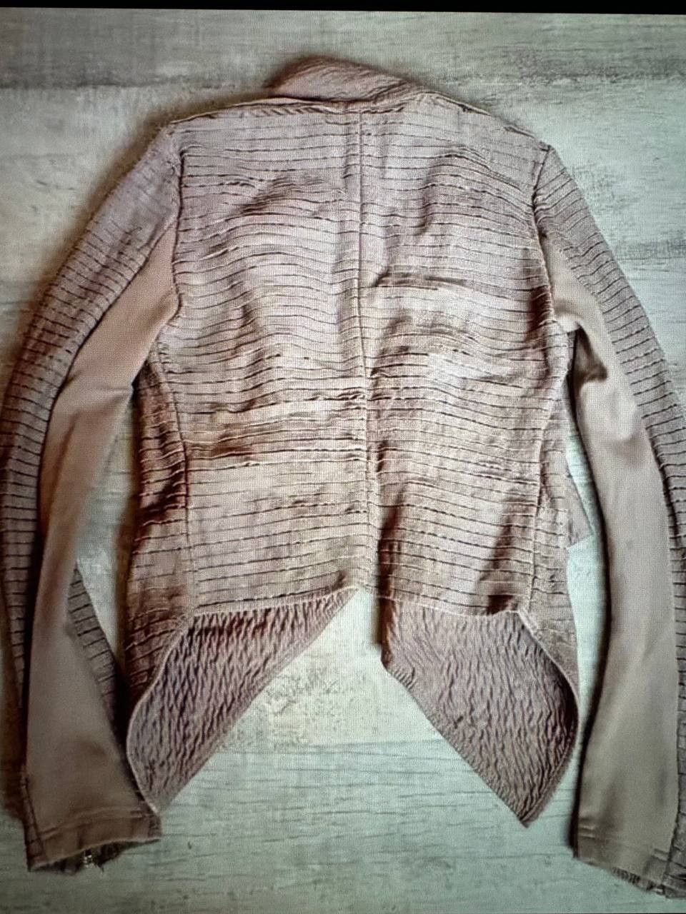 Georges Marciano MARCIANO Shayna Drape Womens Beige Size XS / US 0-2 / IT 36-38 - 4 Thumbnail