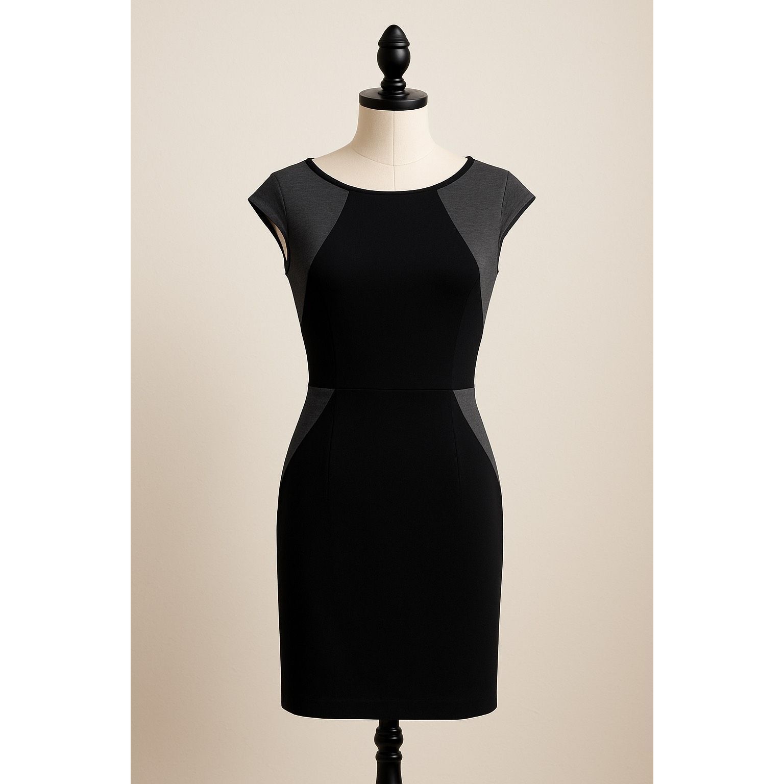 Banana Republic Banana Republic Colorblock Sheath Dress Size 4 Size S / US 4 / IT 40 - 1 Thumbnail