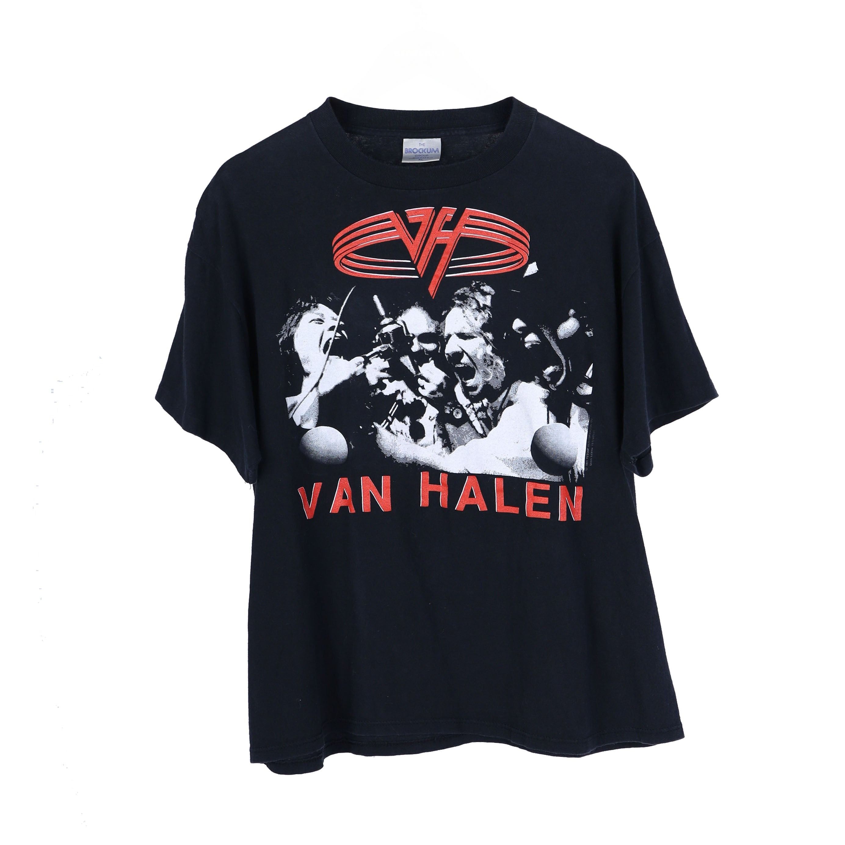 Vintage VAN HALEN FUCK N LIVE TEE Size US XL / EU 56 / 4 - 3 Thumbnail