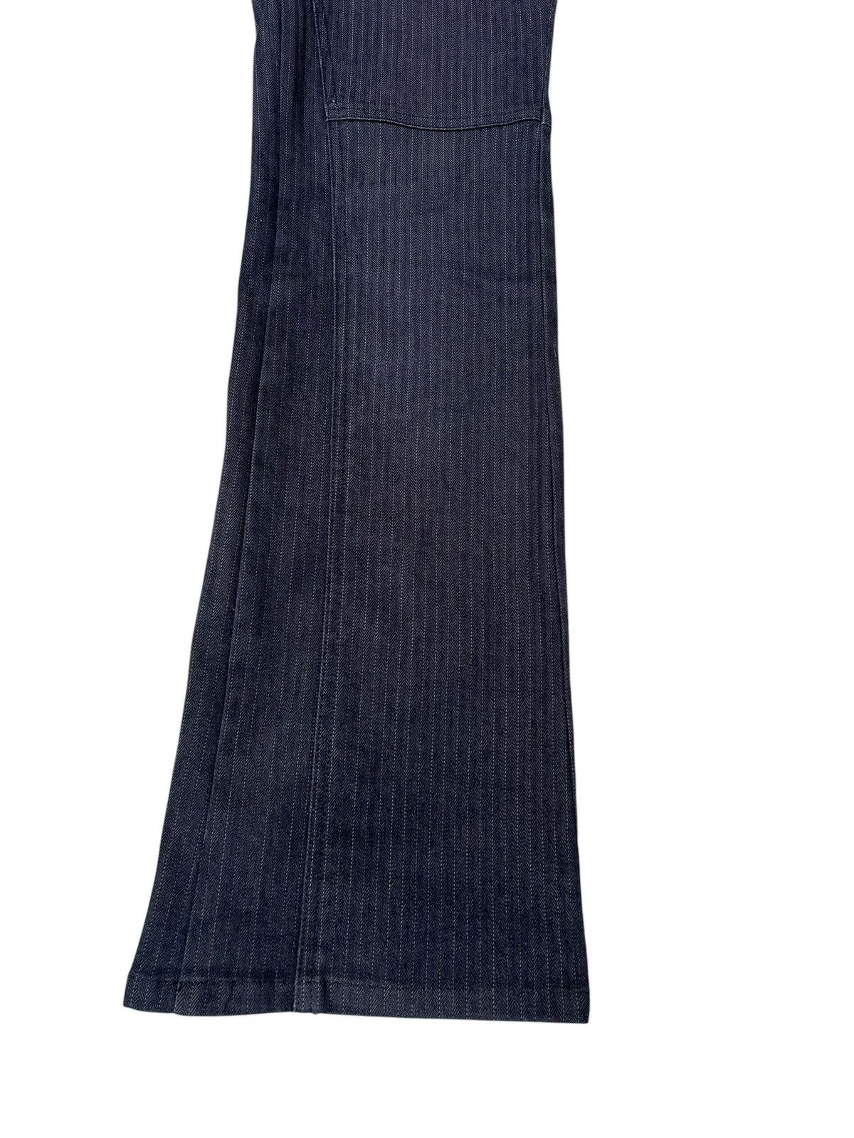 Tornado Mart Bootcut Tornado Mart Japan HBT Stripes Multi Pocket Pant Size US 31 - 11 Thumbnail