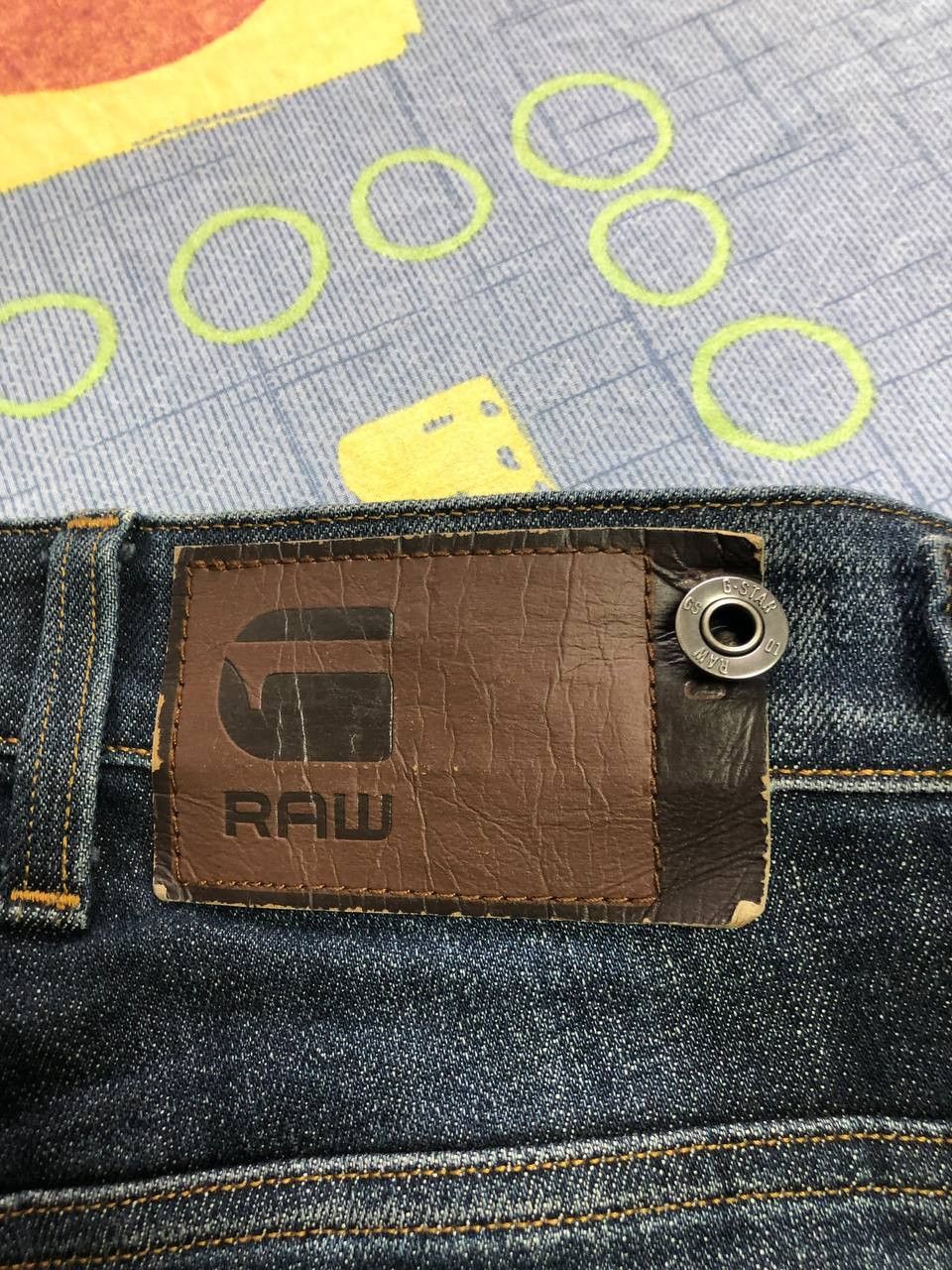 G-Star CRAZY Y2K G-STAR JEANS Size US 29 - 18 Thumbnail