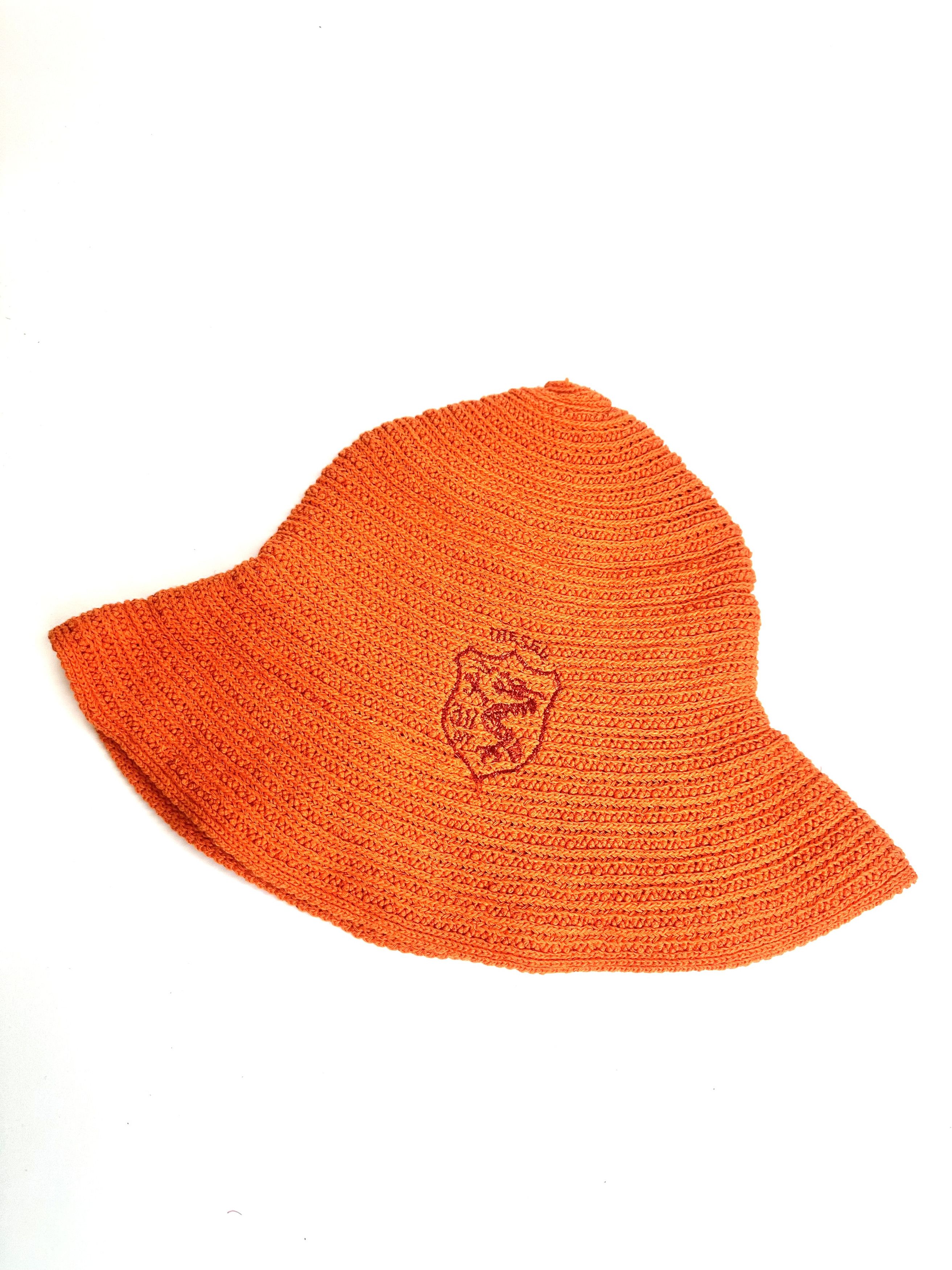 Diesel Diesel dragon embroidered vintage italian bucket hat Size ONE SIZE - 1 Thumbnail