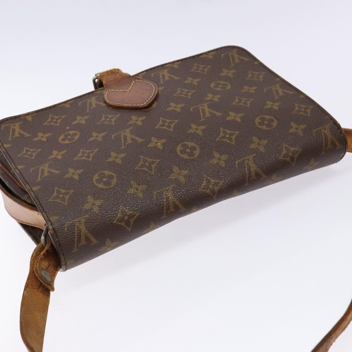 Louis Vuitton LOUIS VUITTON Monogram Cartouchiere GM Shoulder Bag M51252 Size ONE SIZE - 6 Thumbnail