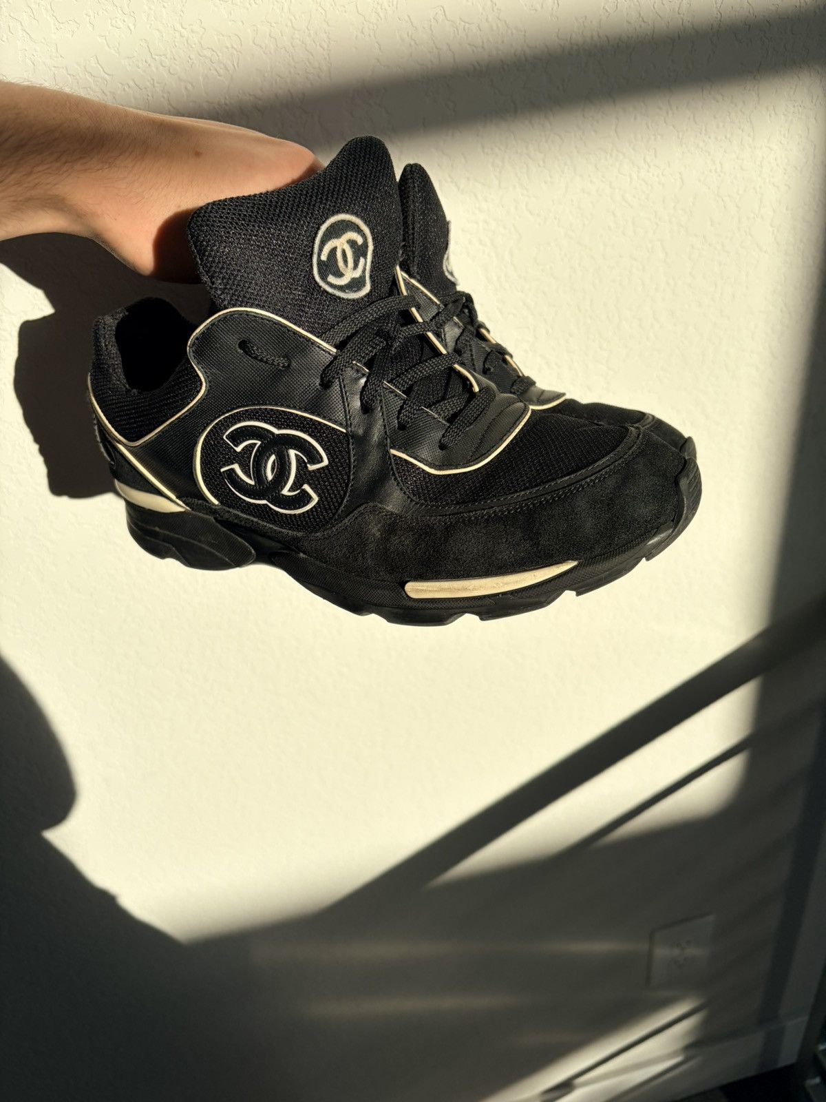 Chanel Chanel runners Size US 8 / EU 41 - 2 Thumbnail