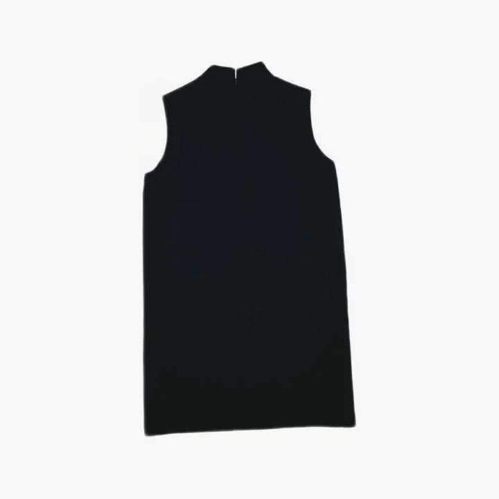 Dior SS21 Black Short Dress for Women 0079-2507