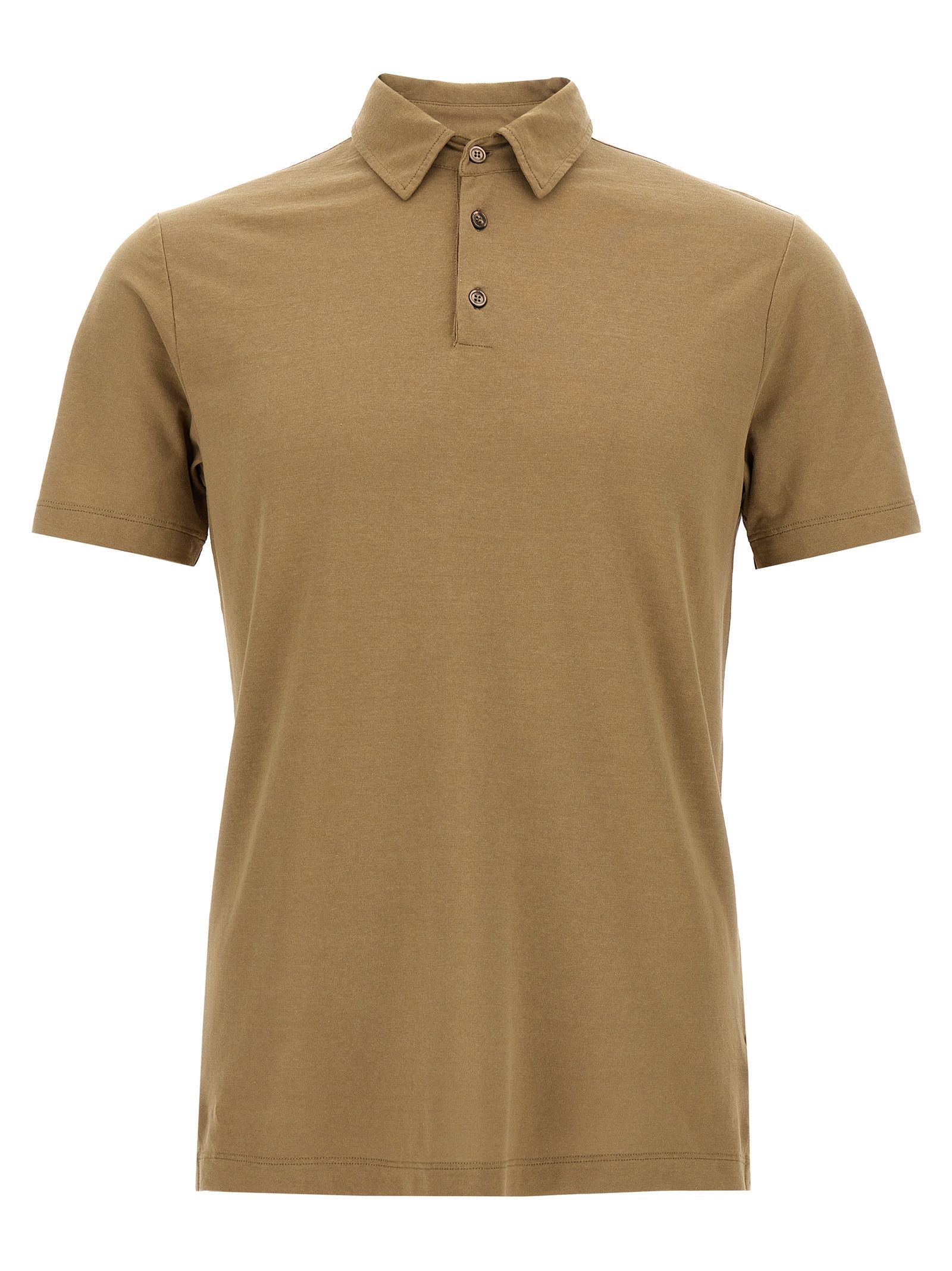 Zanone 'Ice Cotton' Polo Shirt Size US M / EU 48-50 / 2 - 1 Thumbnail