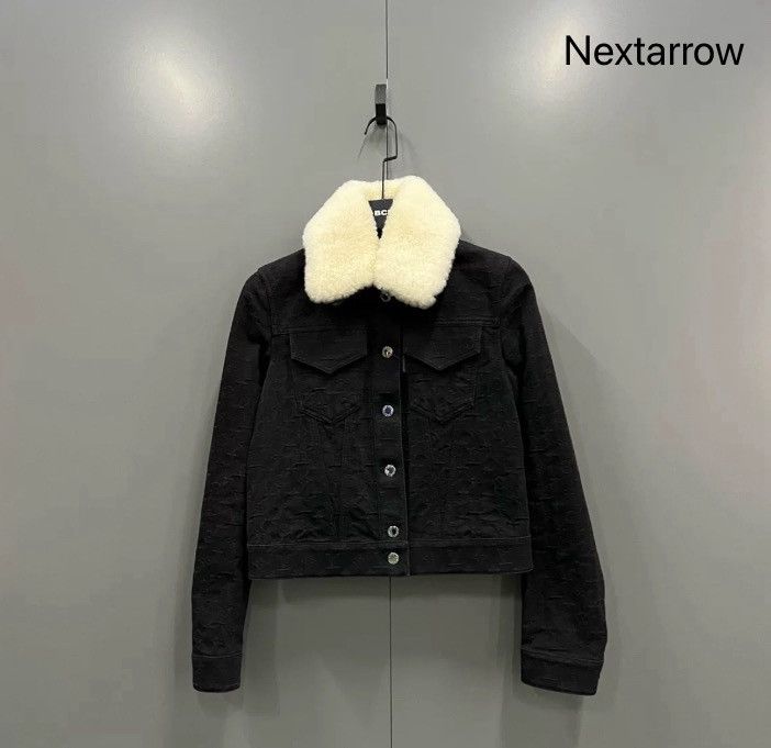 Louis Vuitton Louis Vuitton LV dark wool jacket 2412-Nextarrow Size US S / EU 44-46 / 1 - 1 Thumbnail