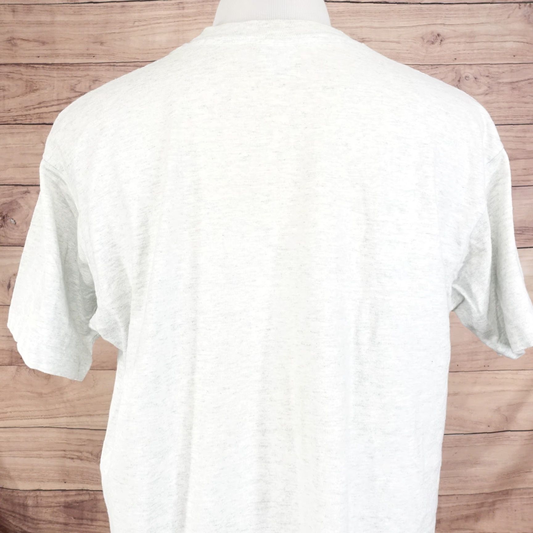 Fruit Of The Loom VINTAGE Fruit of the Loom Gray T-Shirt 100 Years SHS CHS 1993 Single Stitch USA Made Adult XL Mens Size US XL / EU 56 / 4 - 7 Thumbnail