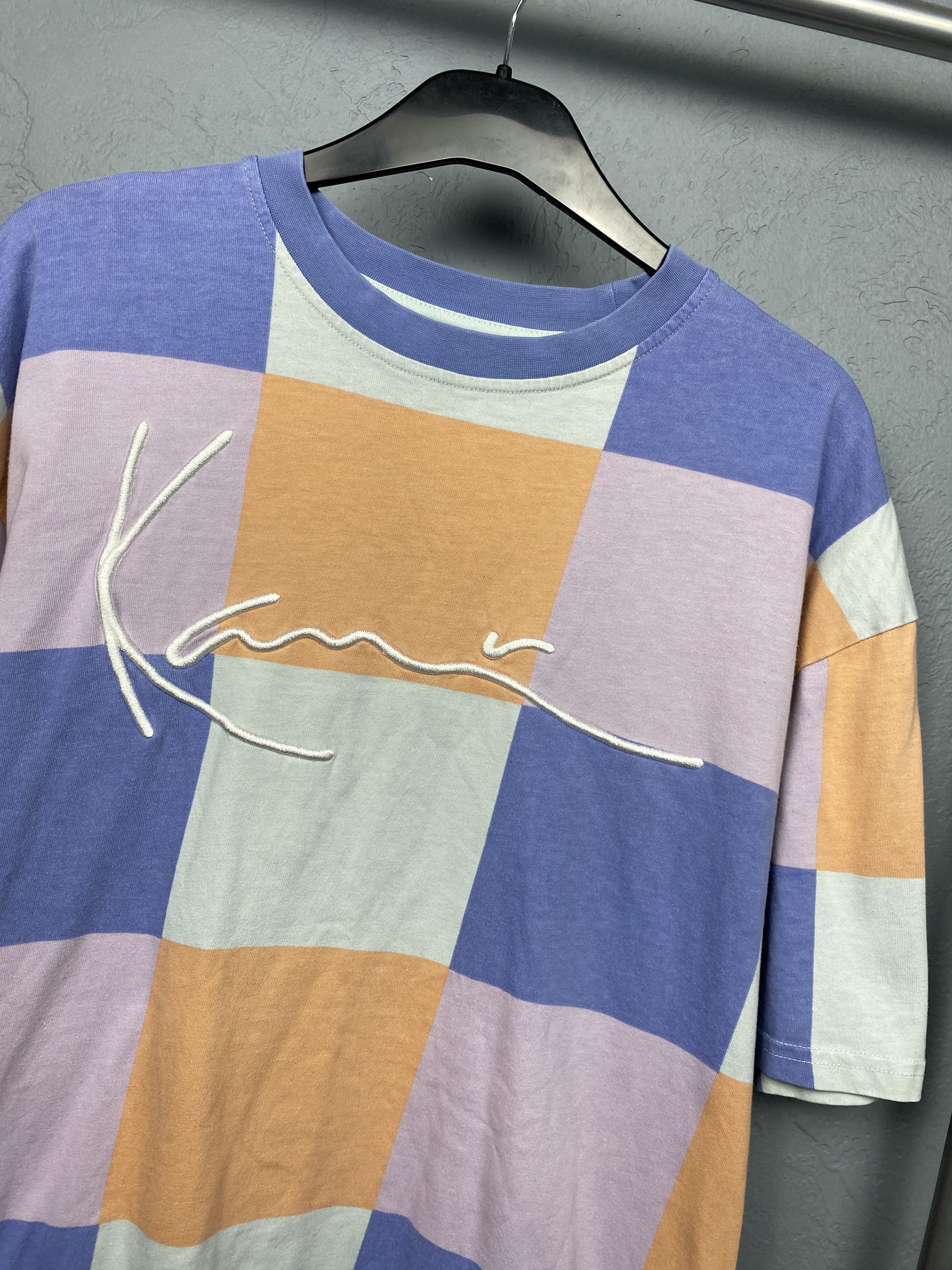 Karl Kani Karl Kani Vintage Mens Big Logo T-Shirt Tee Size US L / EU 52-54 / 3 - 2 Thumbnail