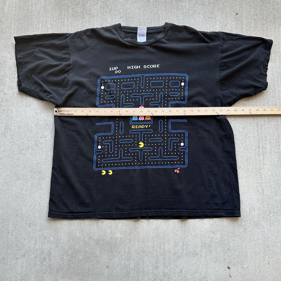 Vintage Vibtage Atari Pac-Man Y Shirt 2XL Y2K Video Game Graphic Size US XXL / EU 58 / 5 - 5 Thumbnail