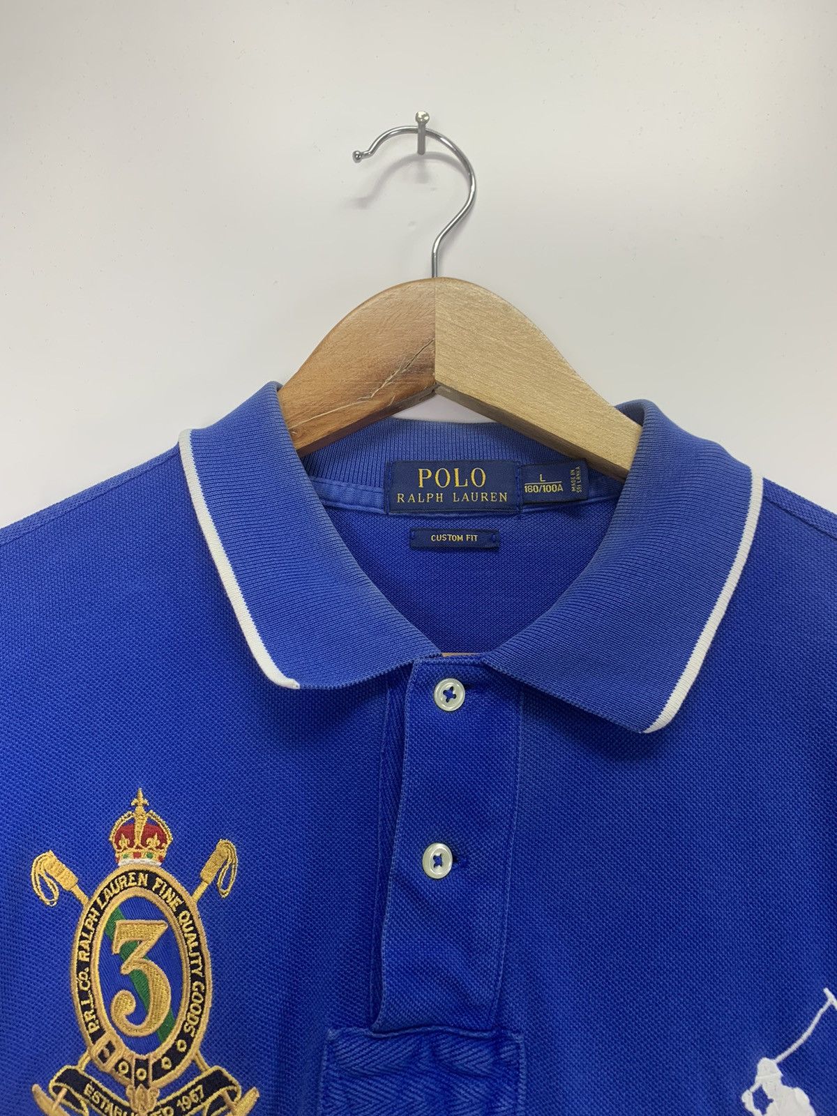 Vintage Vintage Polo Ralph Lauren Size US L / EU 52-54 / 3 - 4 Thumbnail