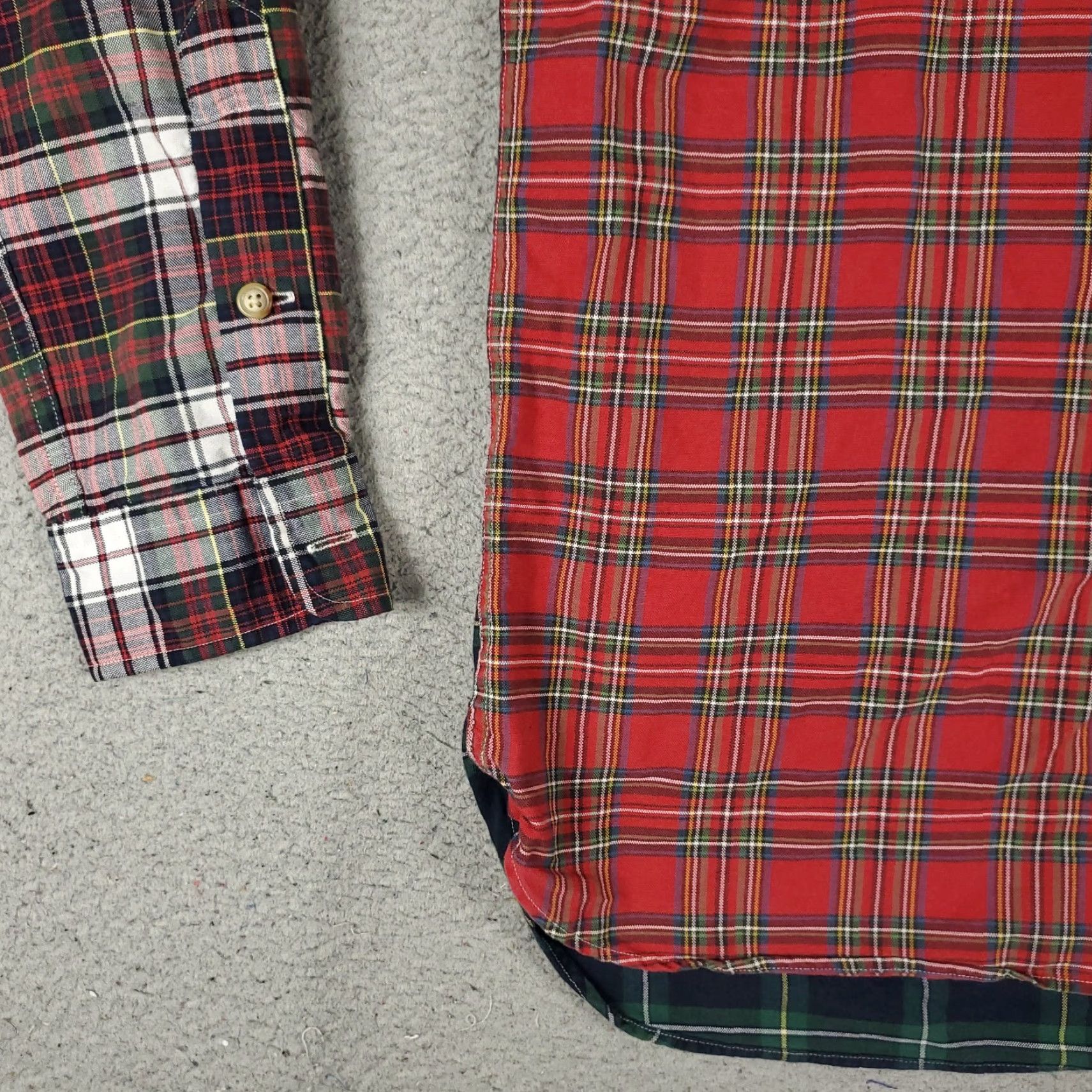 Ralph Lauren Ralph Lauren Plaid Button-Up Shirt Mens Medium Blue Red Long Sleeve Casual Size US M / EU 48-50 / 2 - 3 Thumbnail