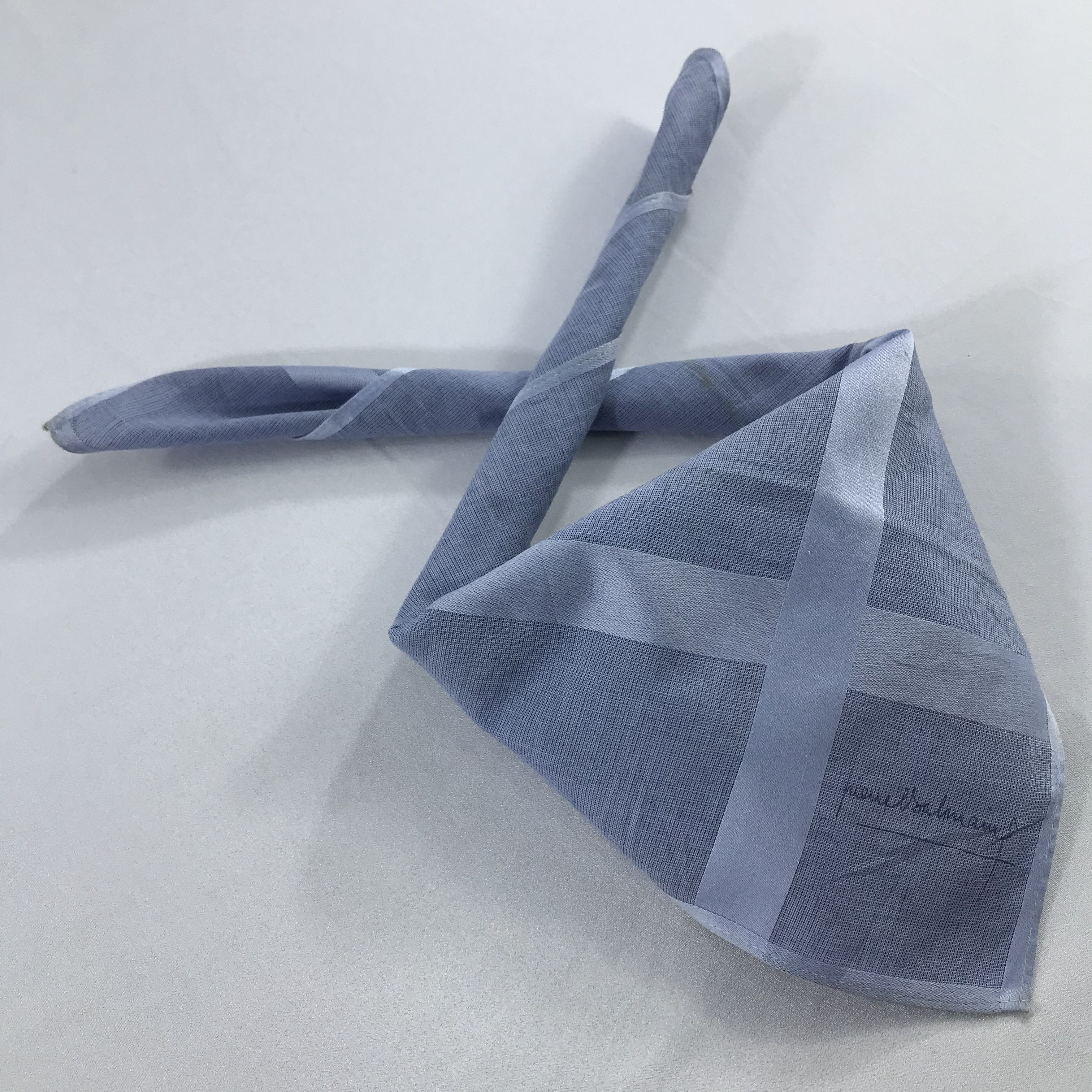 Pierre Balmain × Vintage Pierre Balmain Bandana / Handkerchief / Neckerchief - S2228 Size ONE SIZE - 4 Thumbnail