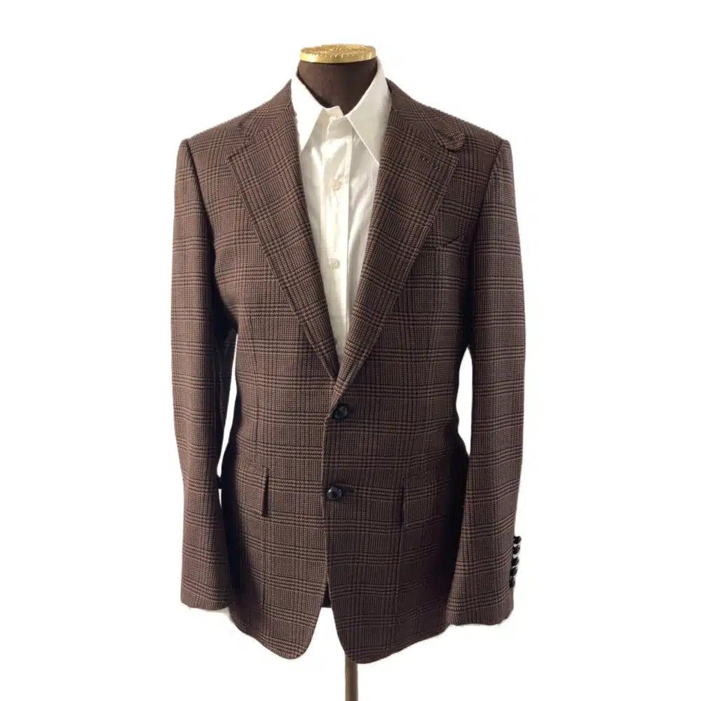 Tom Ford o1loc1c0925 11LJ40 Jacket in Brown Size US M / EU 48-50 / 2 - 1 Thumbnail