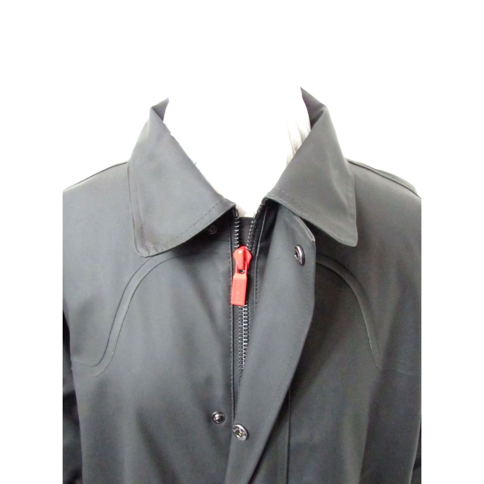 Hunter Hunter Rain Coat Black Large Jacket Mens/Unisex Size US L / EU 52-54 / 3 - 3 Thumbnail
