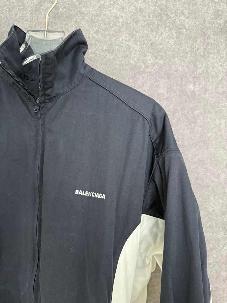 Balenciaga Balenciaga Embroidered logo stitching school uniform Size US S / EU 44-46 / 1 - 5 Thumbnail