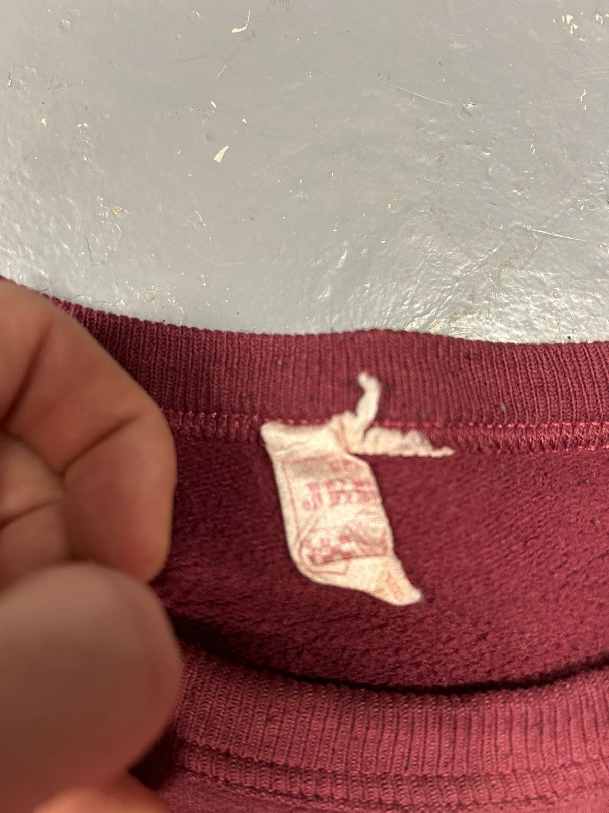 Russell Athletic × Vintage Crazy Vintage 80s Essential Russell Athletic Golf Sweatshirt Size US M / EU 48-50 / 2 - 3 Thumbnail