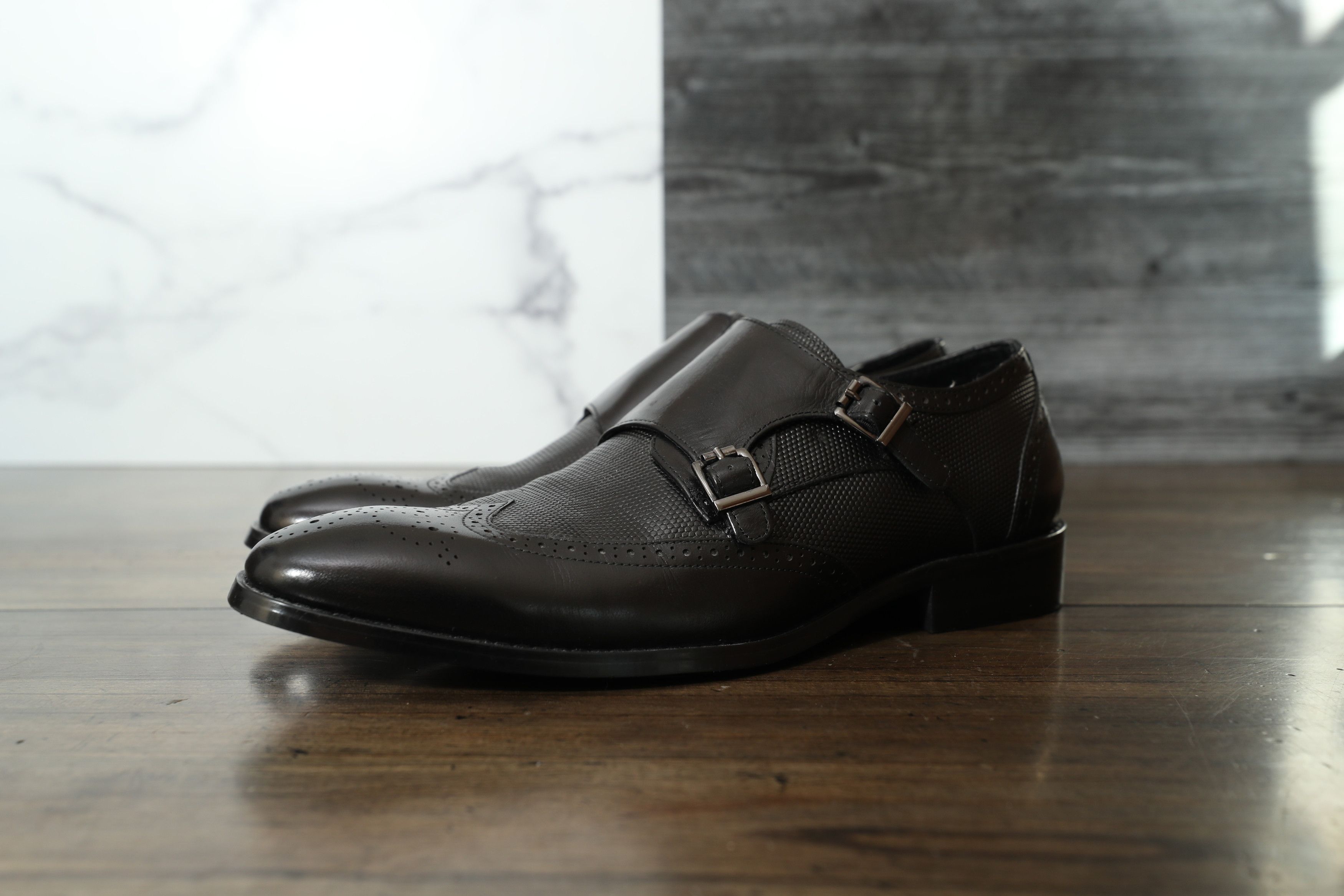 Stacy Adams Stacy Adams Karson Monk Strap Slip-On (9.5) Size US 9.5 / EU 42-43 - 2 Thumbnail